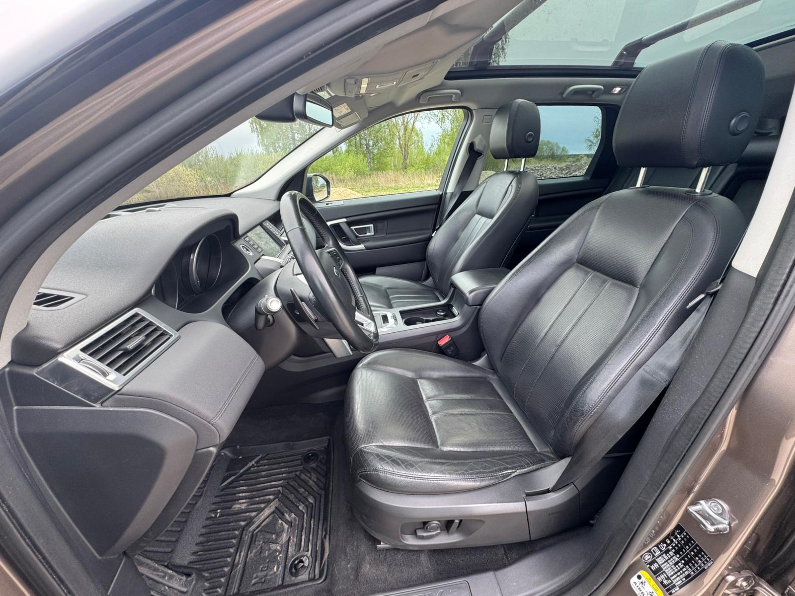 LAND ROVER DISCOVERY SPORT