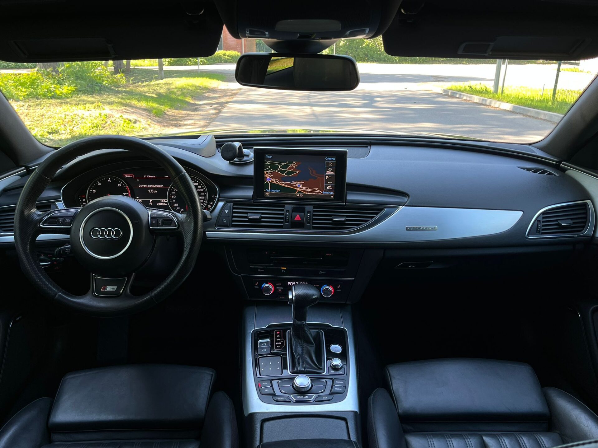 AUDI A6 S-LINE QUATTRO