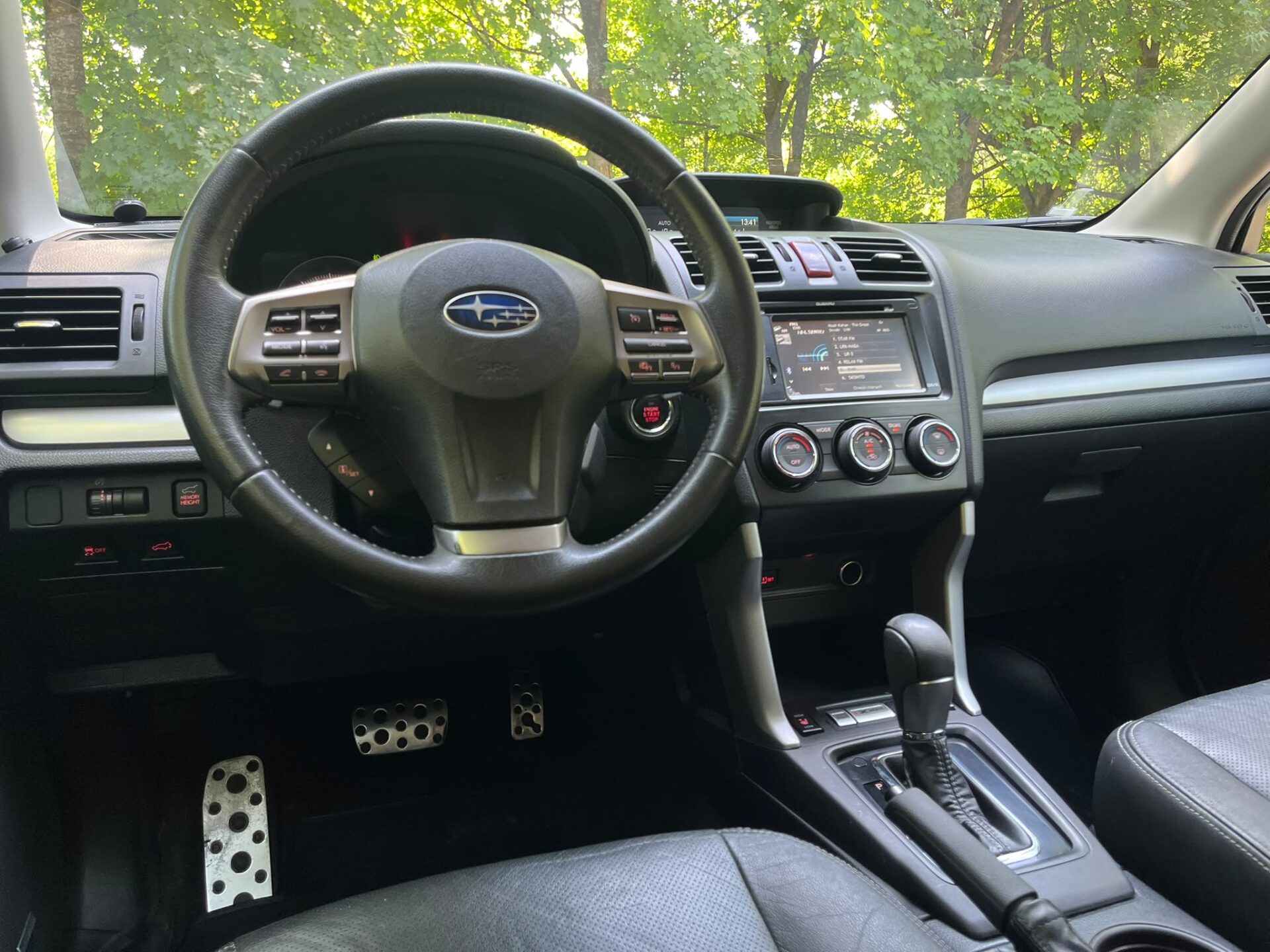 SUBARU FORESTER 4X4