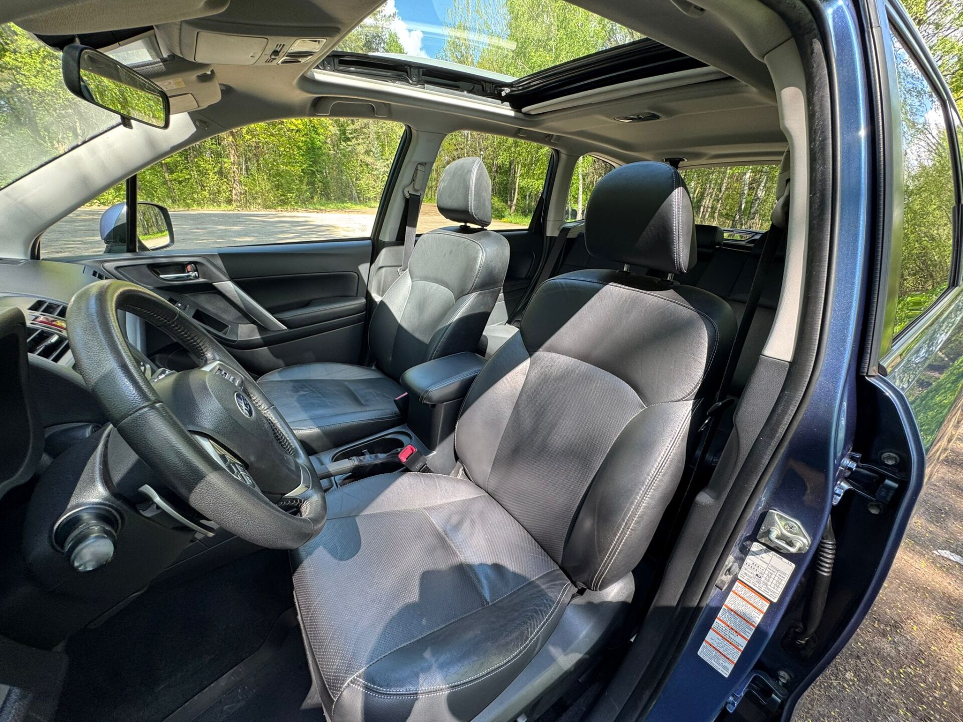 SUBARU FORESTER 4X4