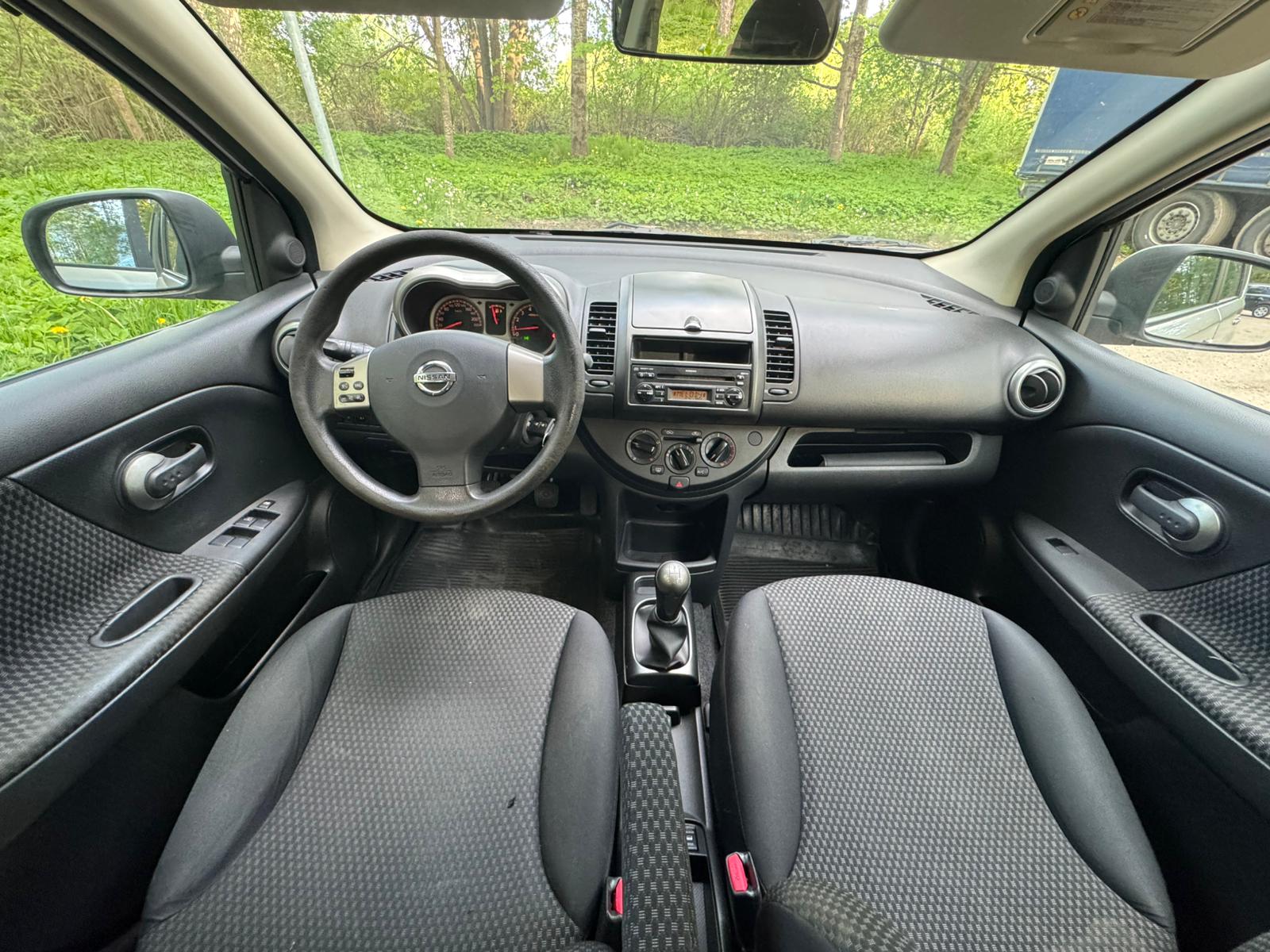 NISSAN NOTE