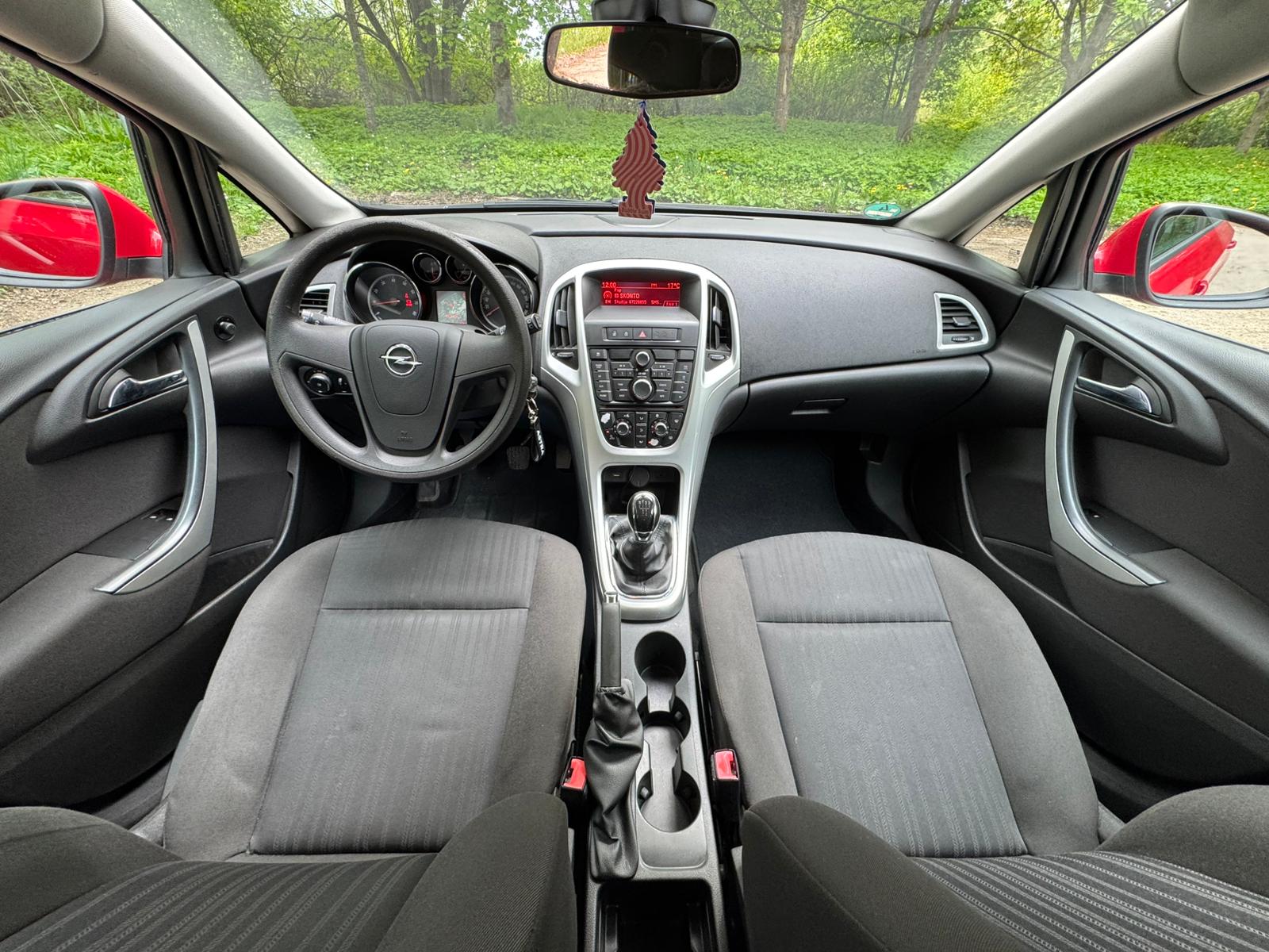 OPEL ASTRA