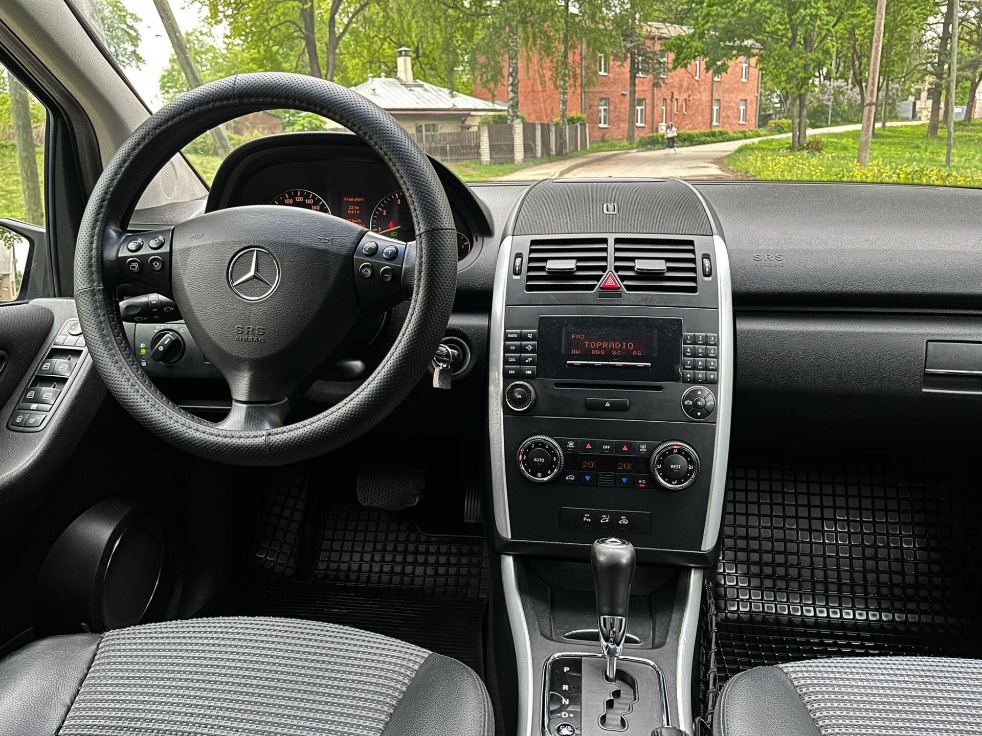 MERCEDES BENZ A170 AVANTGARDE