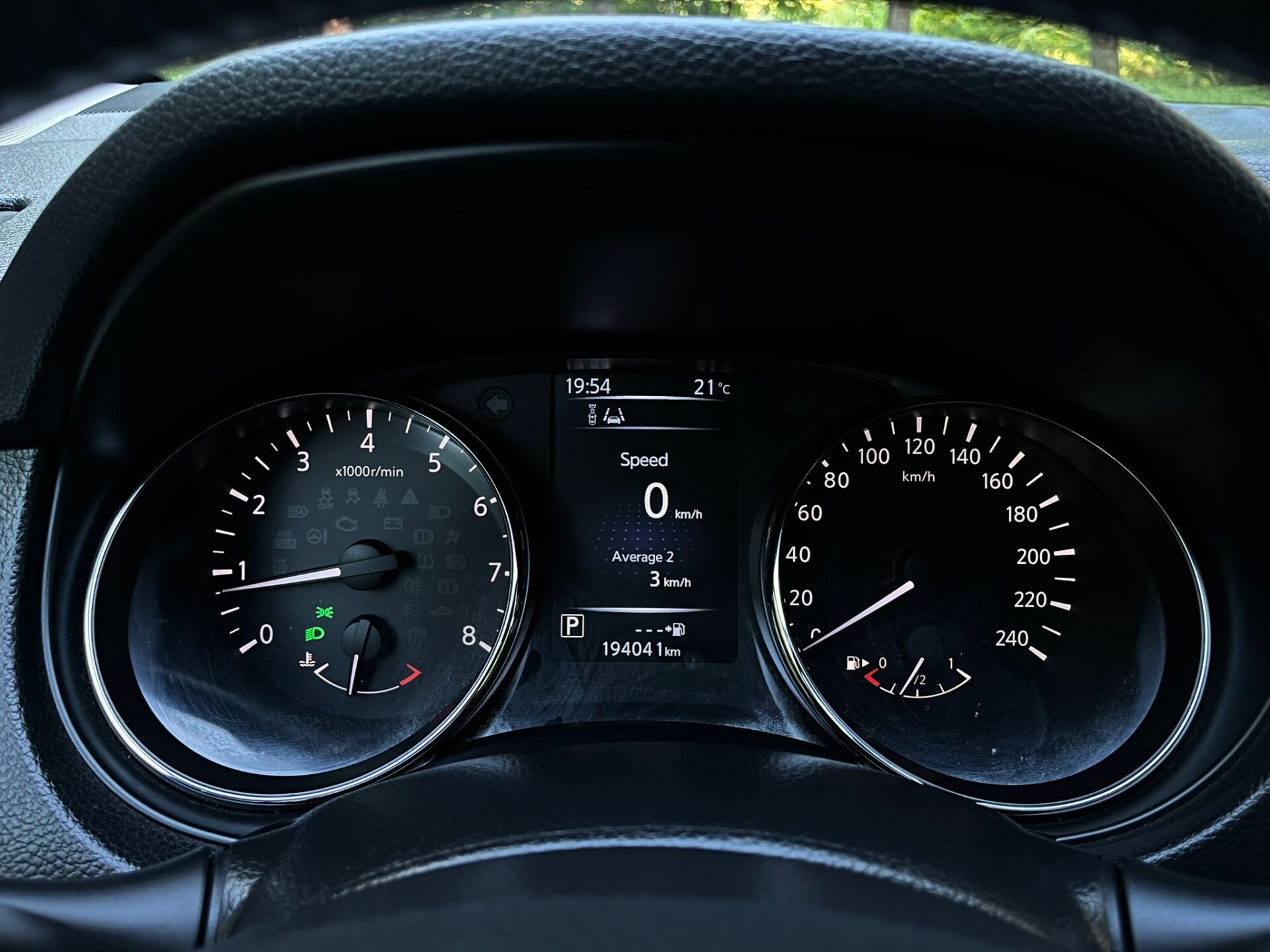 NISSAN QASHQAI