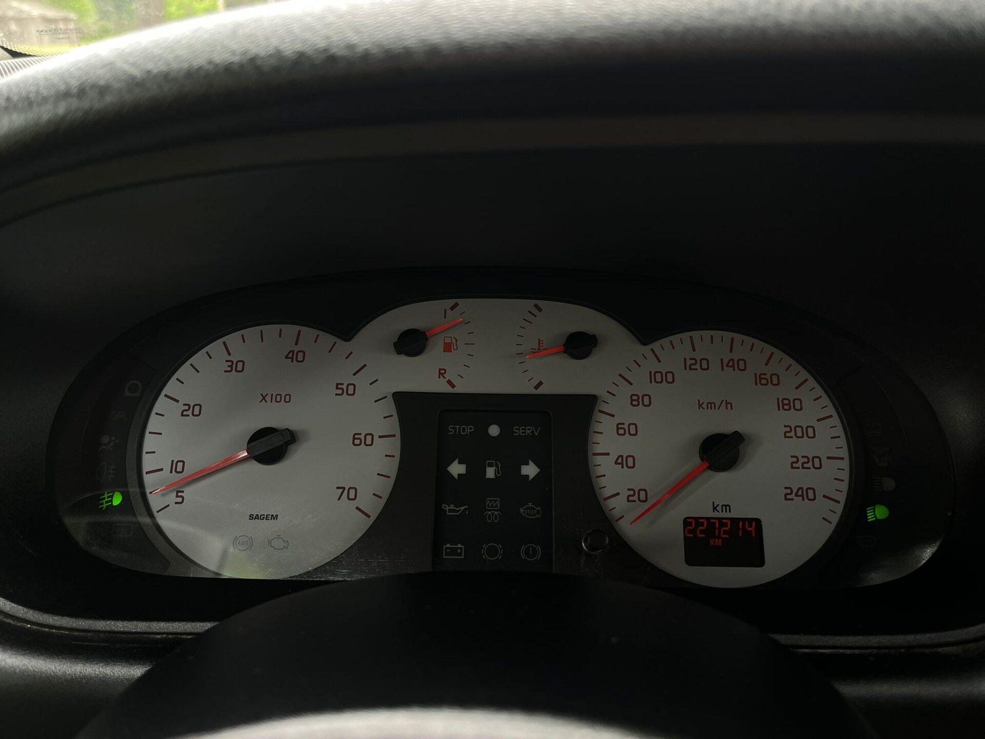 RENAULT MEGANE SCENIC