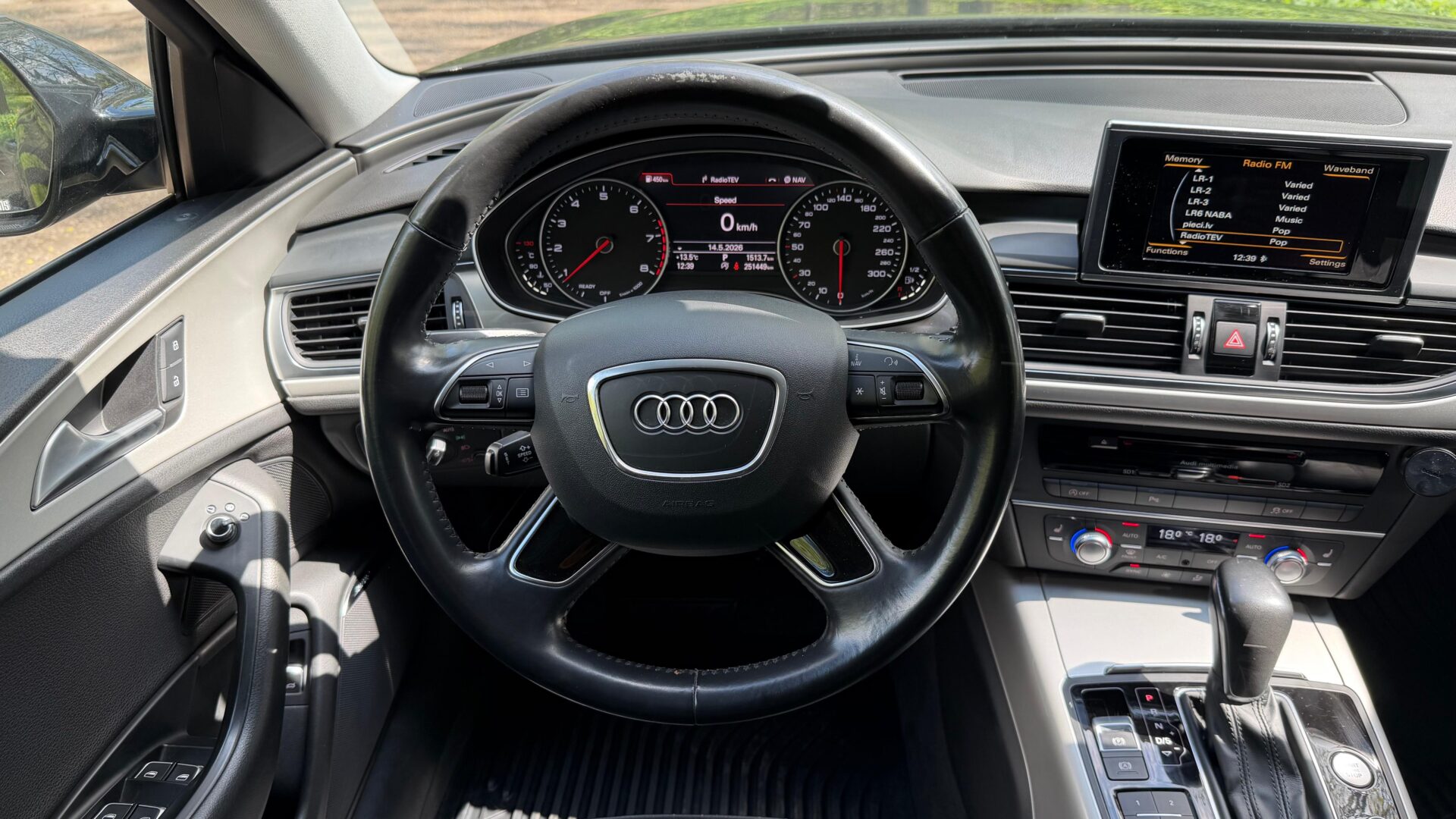 AUDI A6 LIMOUSINE TFSI
