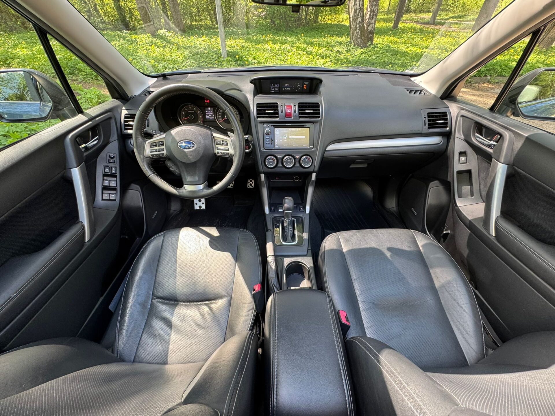 SUBARU FORESTER 4X4