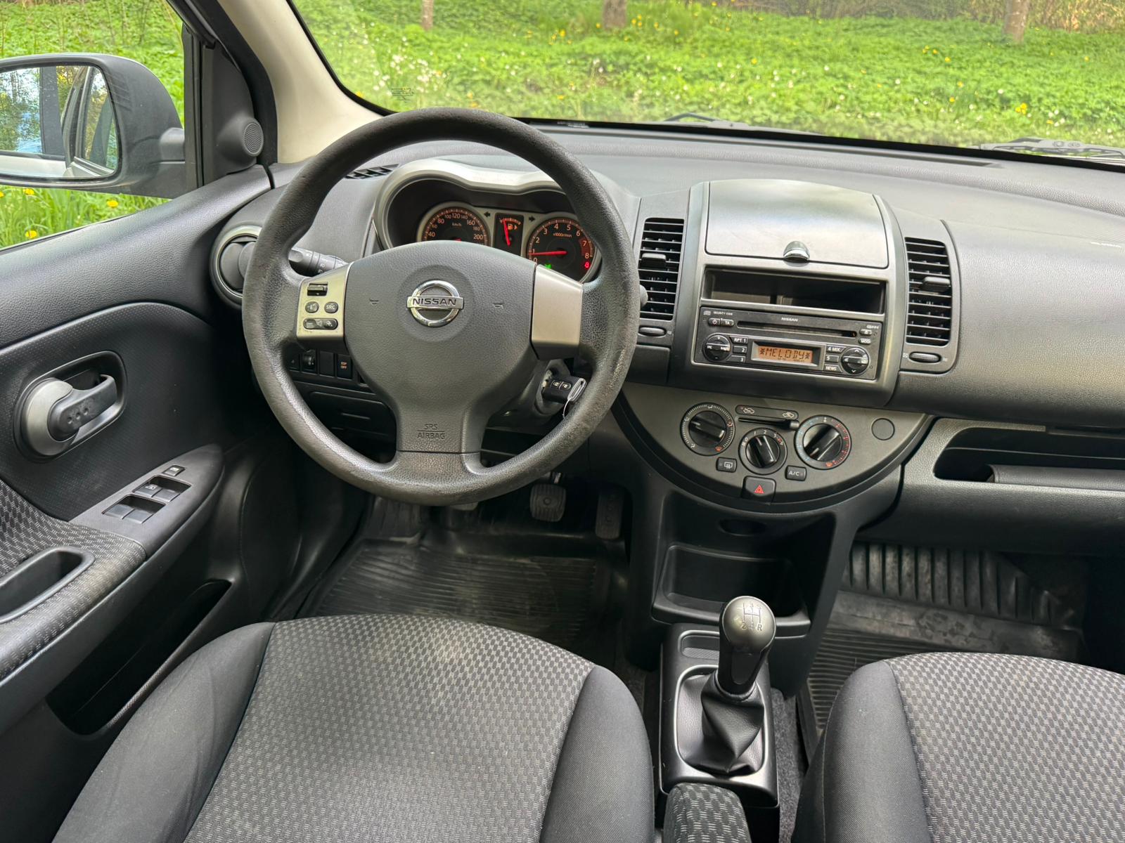 NISSAN NOTE
