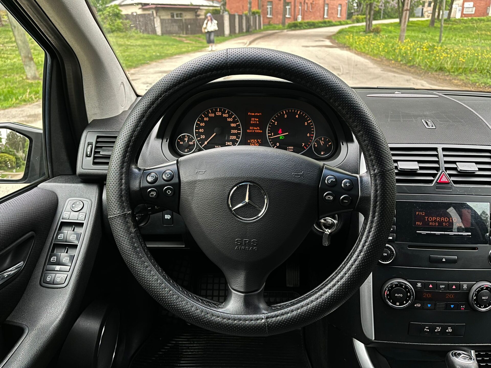 MERCEDES BENZ A170 AVANTGARDE