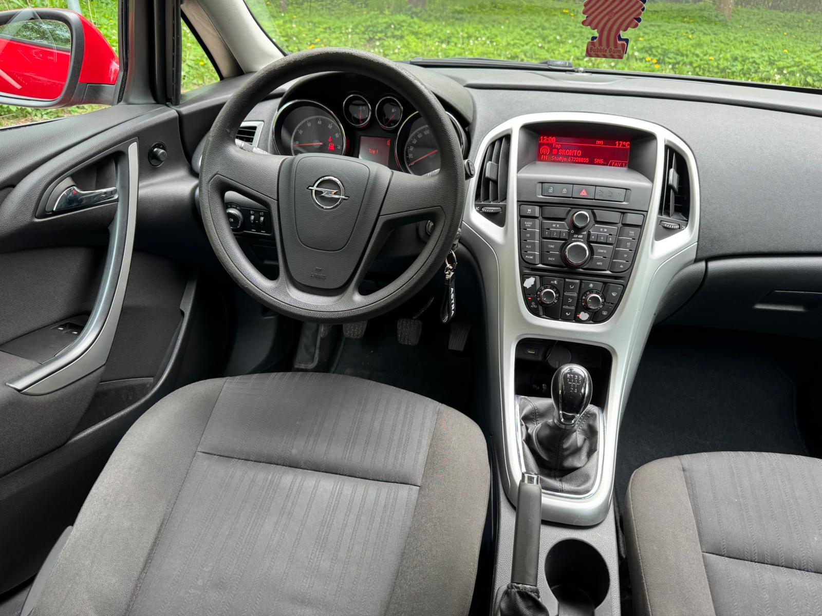 OPEL ASTRA