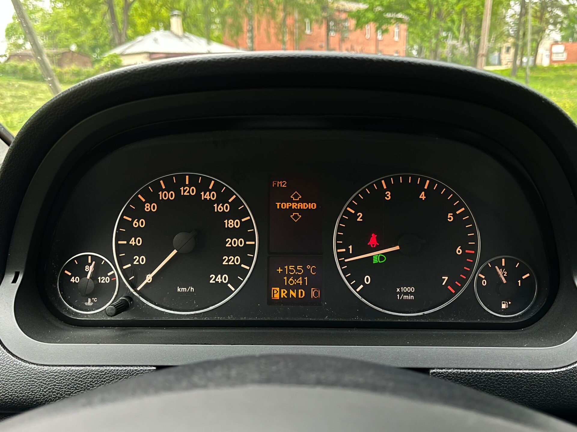 MERCEDES BENZ A170 AVANTGARDE