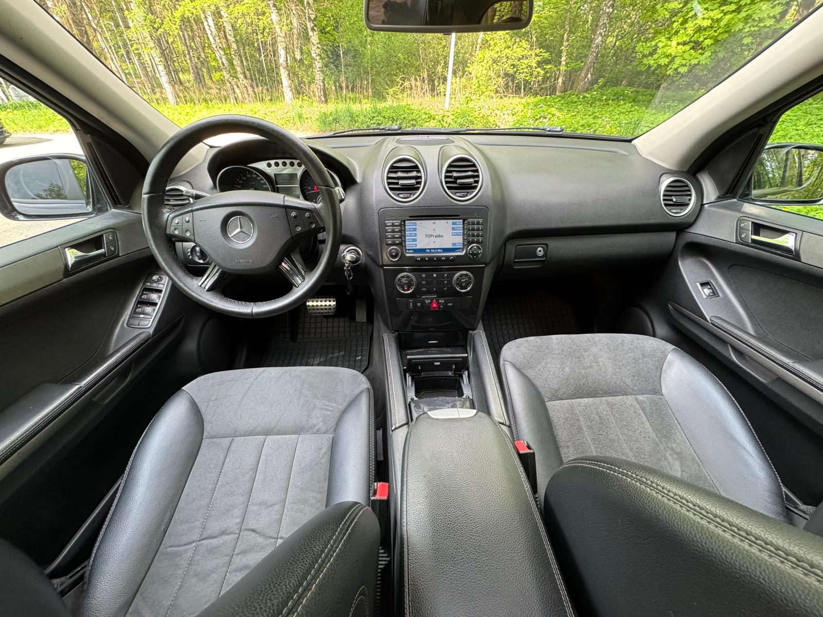 MERCEDES BENZ ML 320 BLUE EFFICIENCY