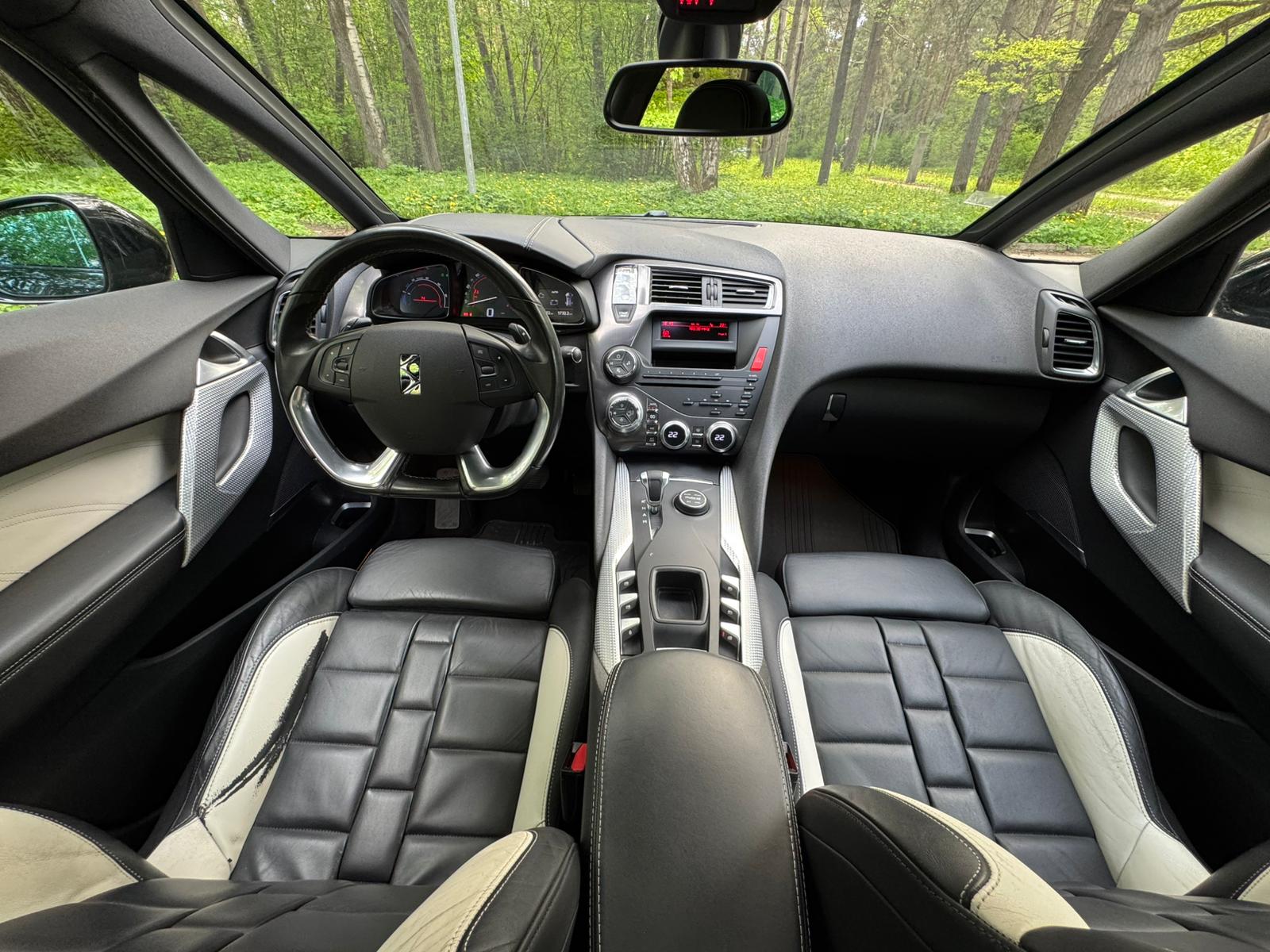CITROEN DS5 HYBRID