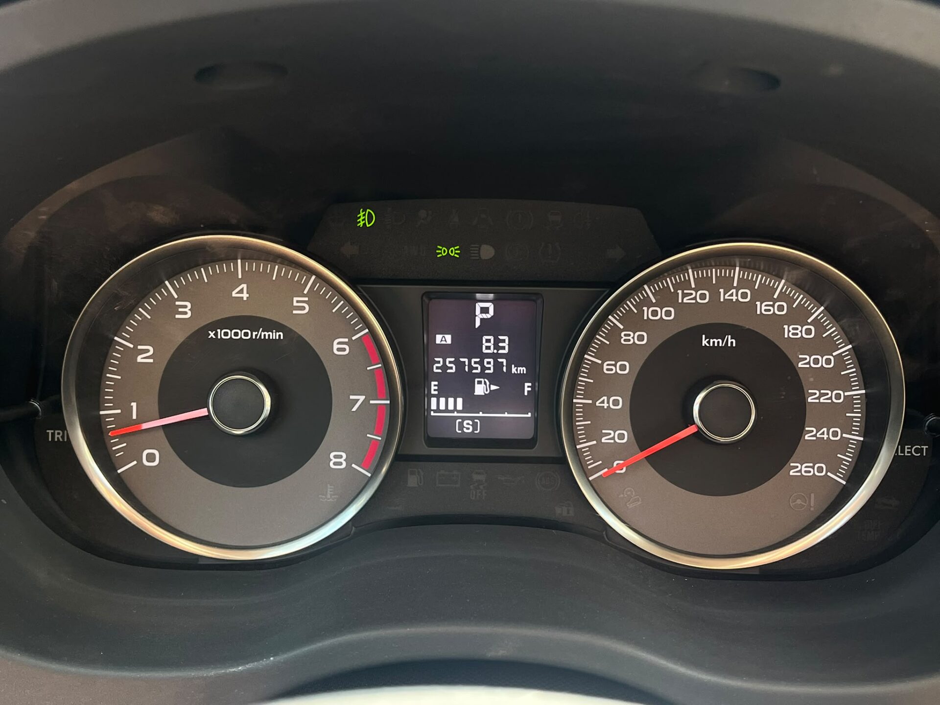 SUBARU FORESTER 4X4