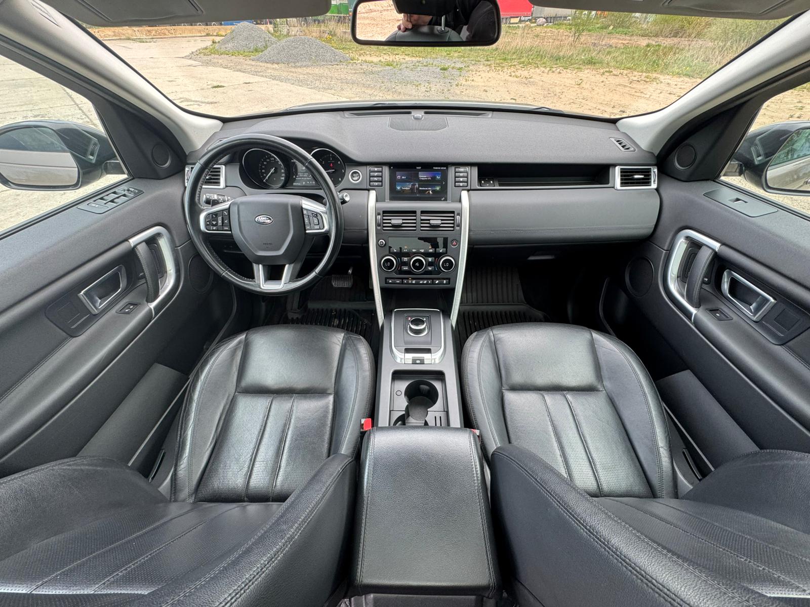 LAND ROVER DISCOVERY SPORT