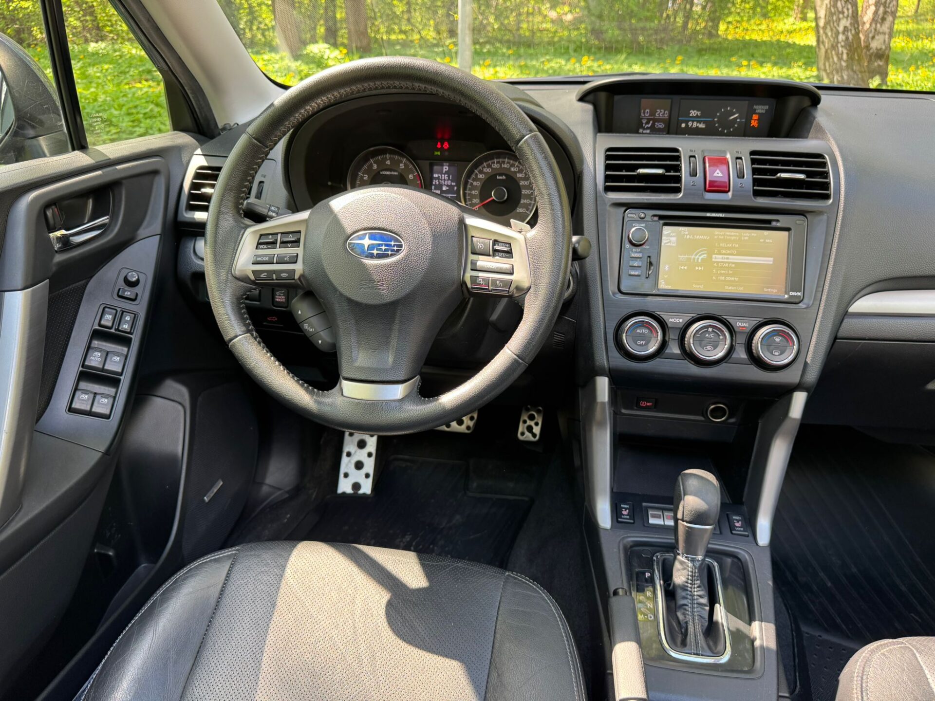 SUBARU FORESTER 4X4