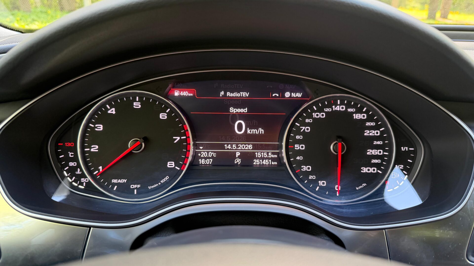 AUDI A6 LIMOUSINE TFSI