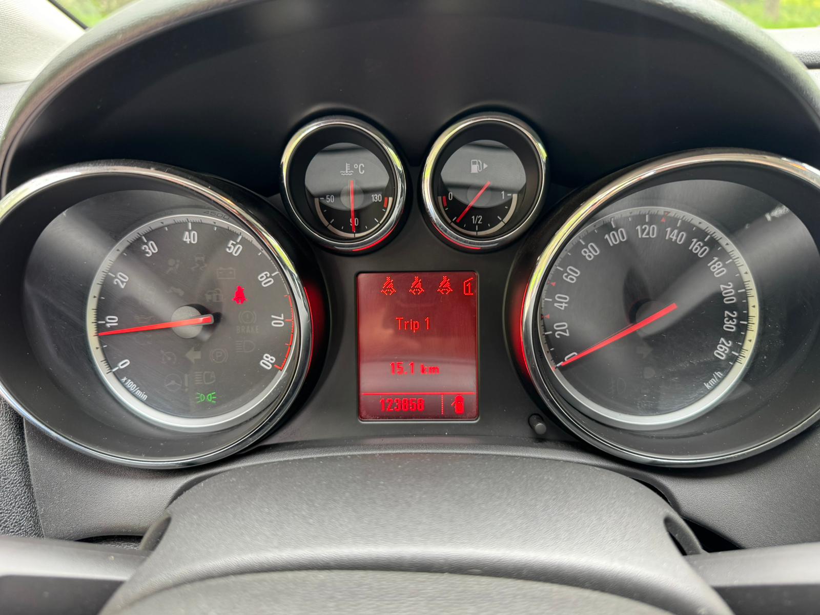 OPEL ASTRA