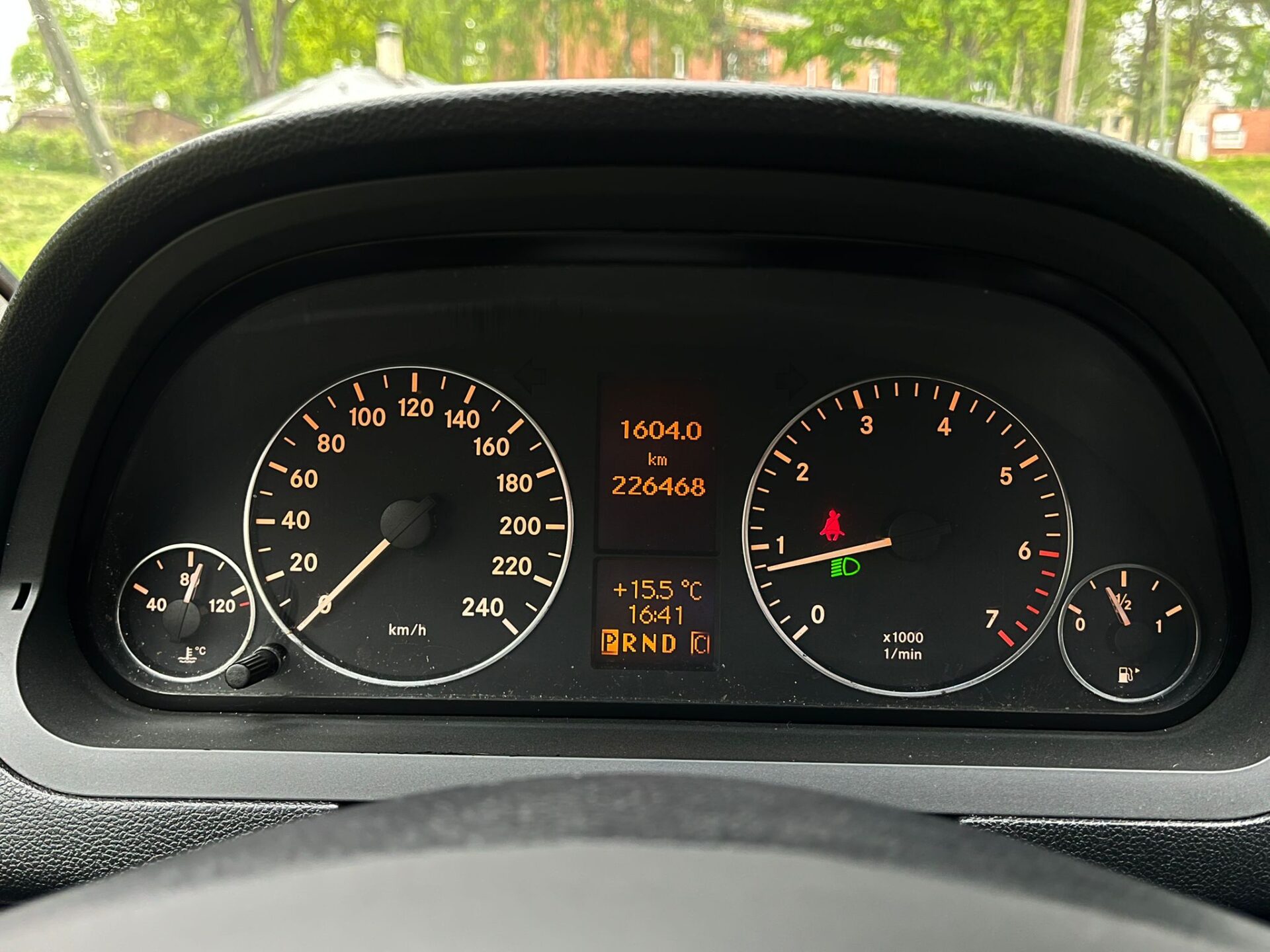 MERCEDES BENZ A170 AVANTGARDE