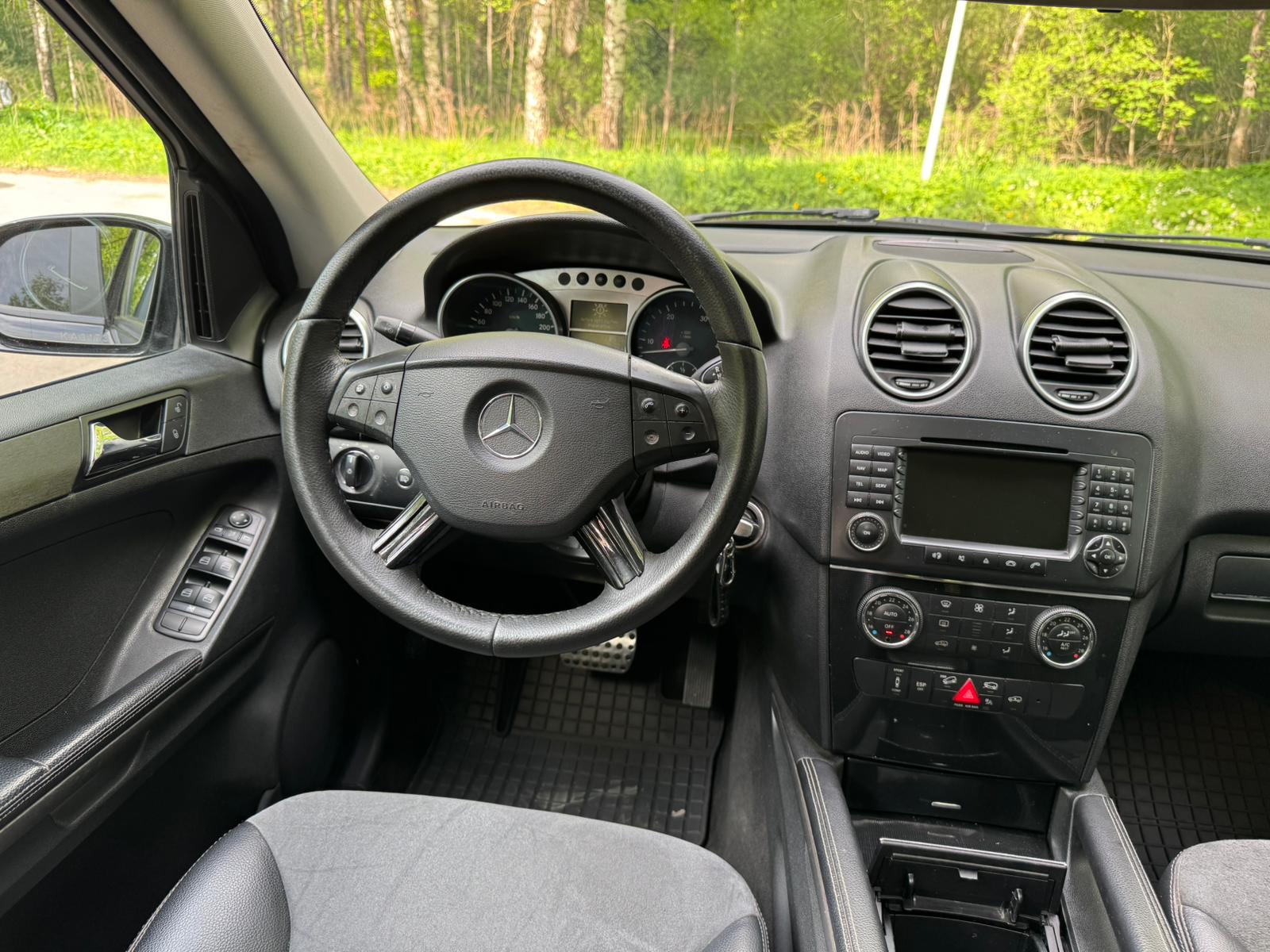 MERCEDES BENZ ML 320 BLUE EFFICIENCY