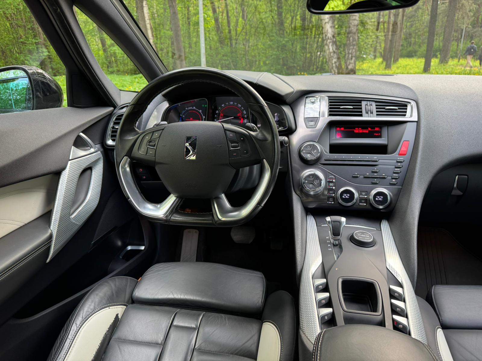 CITROEN DS5 HYBRID