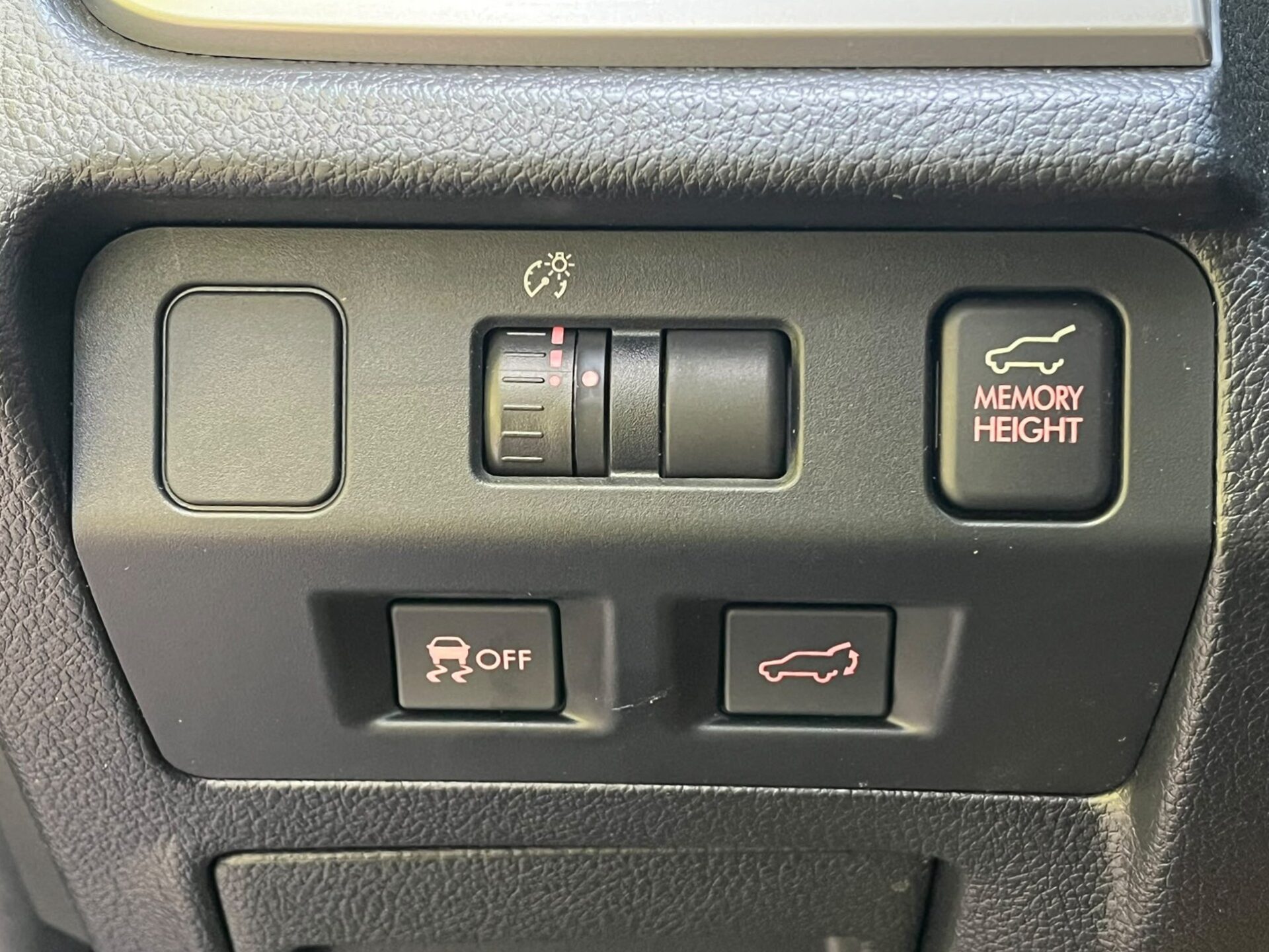 SUBARU FORESTER 4X4
