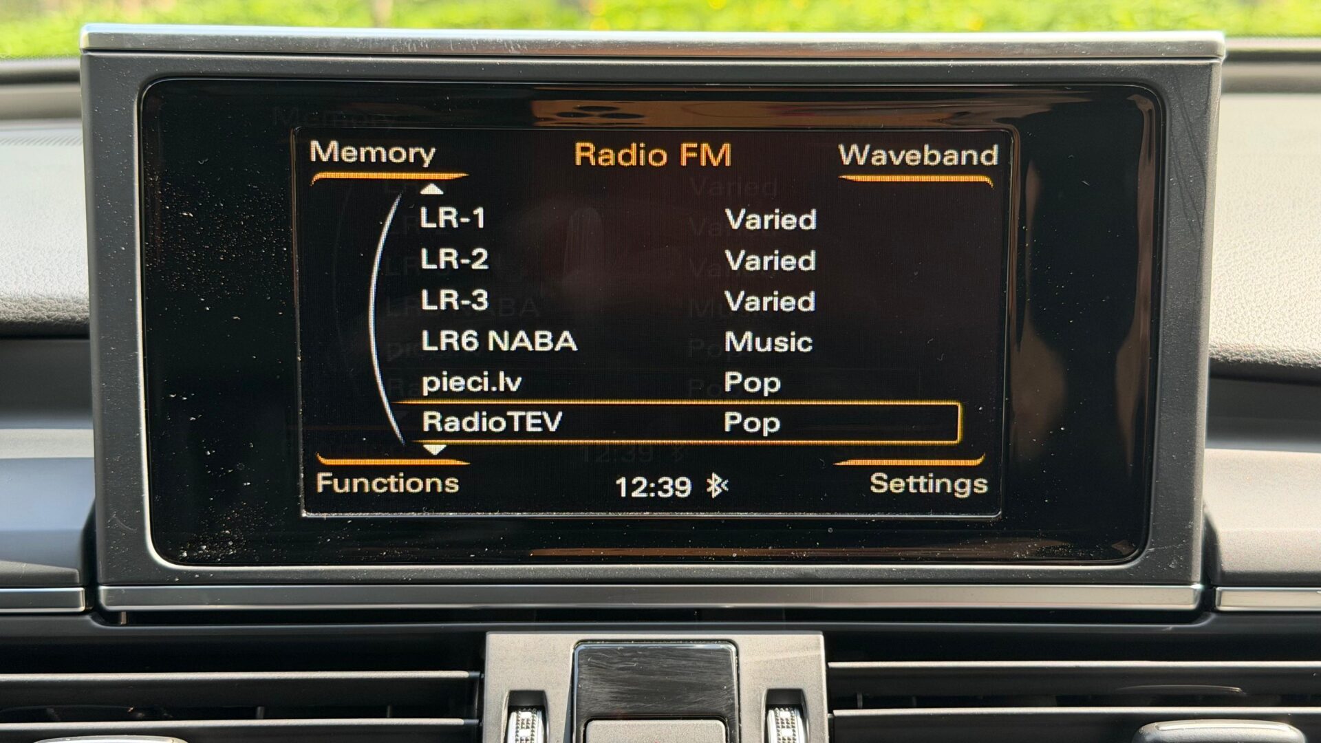 AUDI A6 LIMOUSINE TFSI