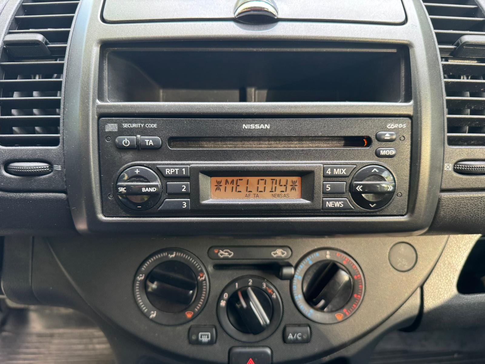 NISSAN NOTE