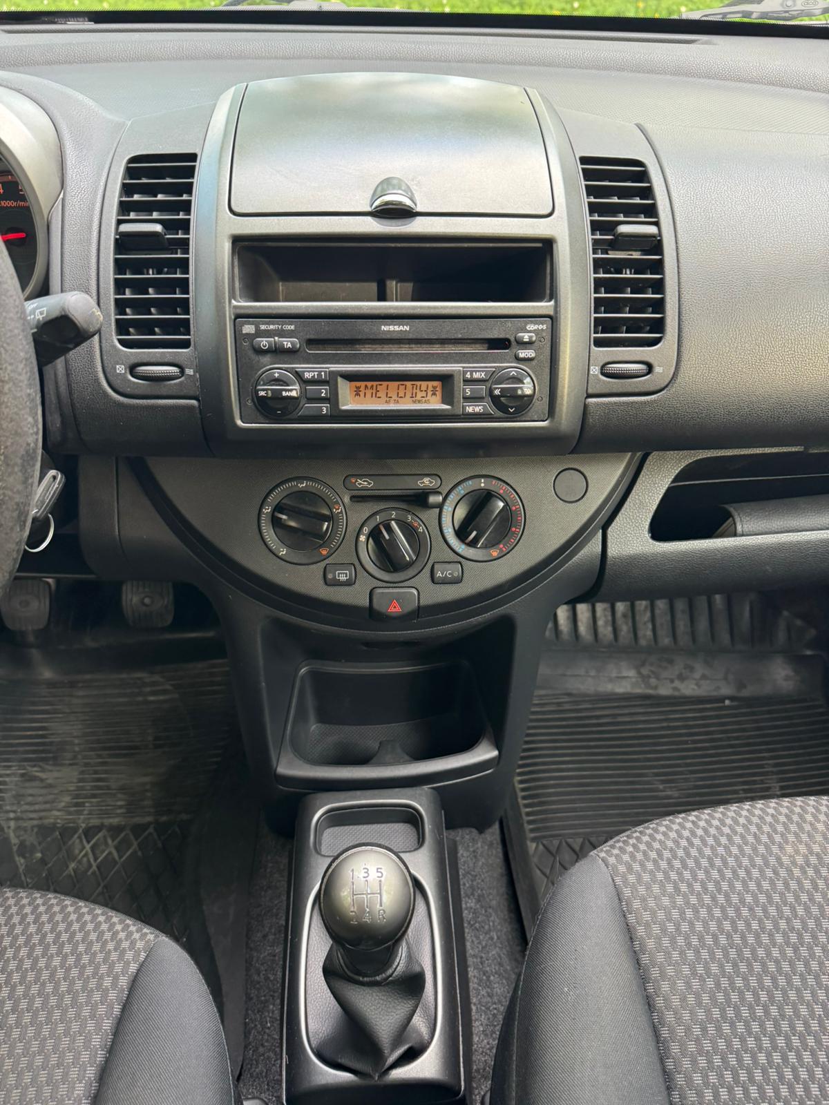 NISSAN NOTE