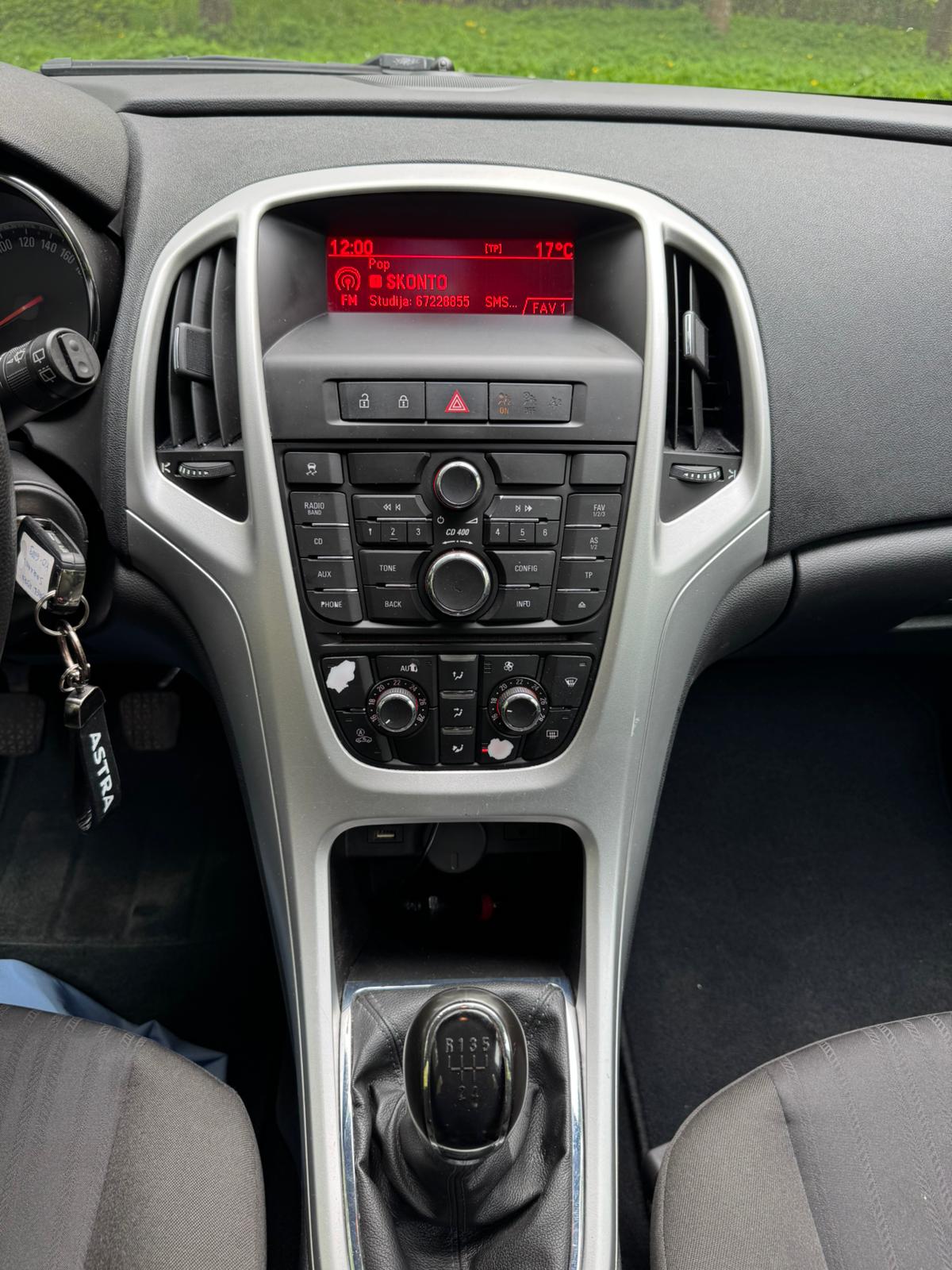 OPEL ASTRA