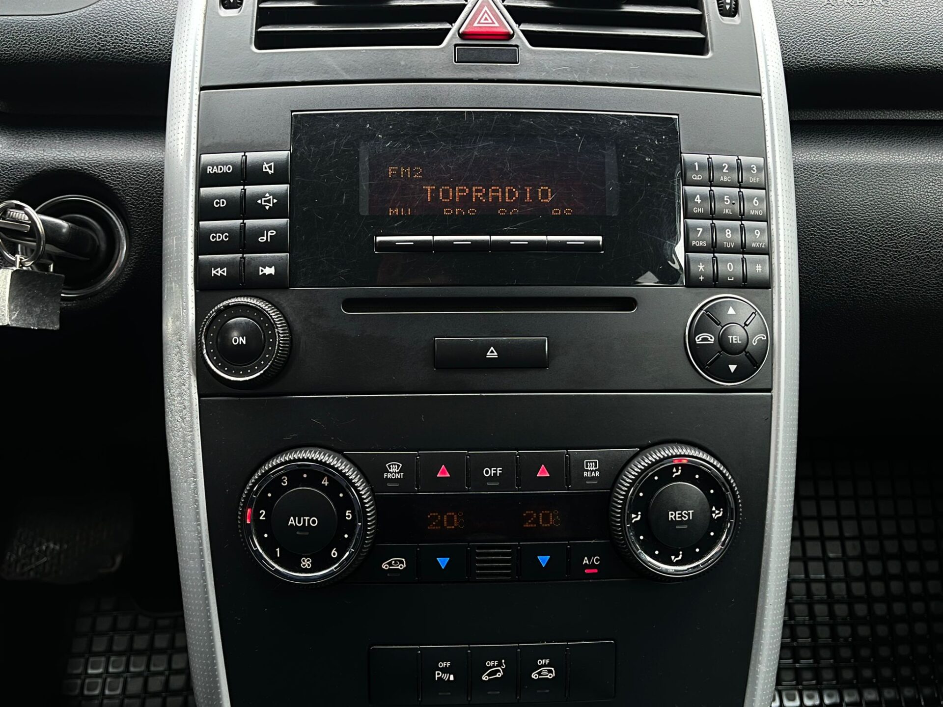MERCEDES BENZ A170 AVANTGARDE