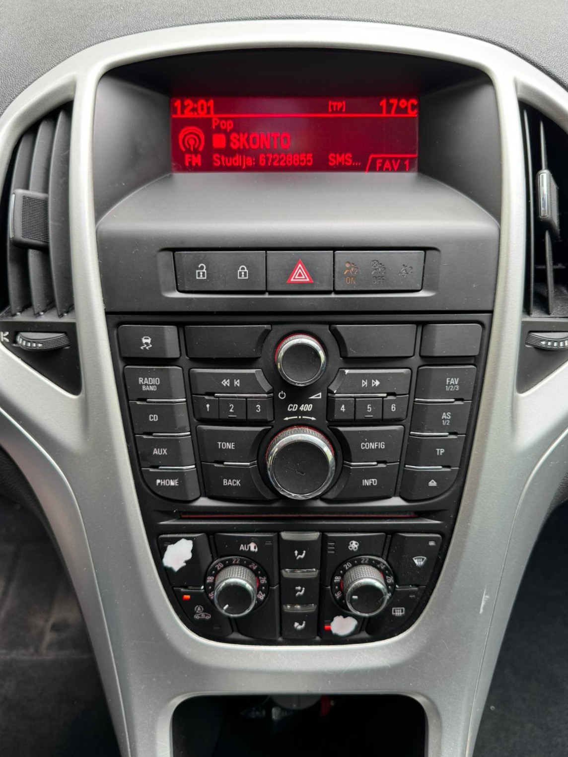 OPEL ASTRA