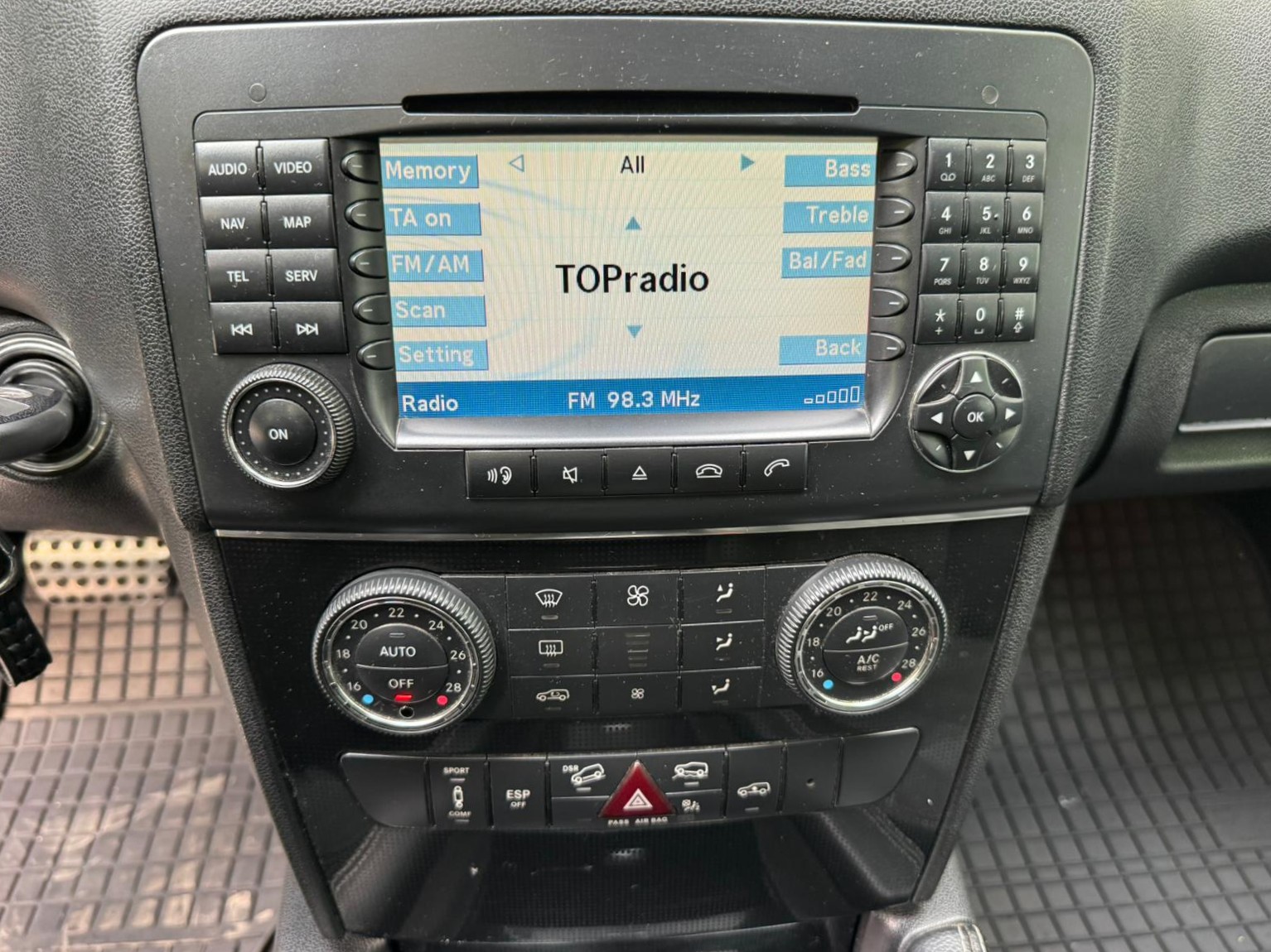 MERCEDES BENZ ML 320 BLUE EFFICIENCY