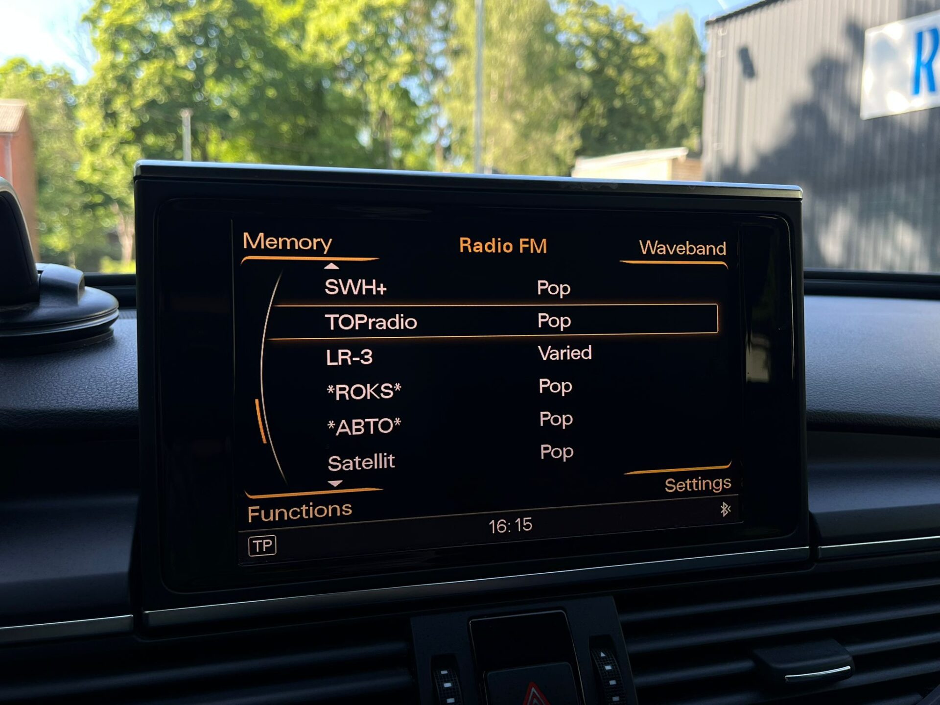 AUDI A6 S-LINE QUATTRO
