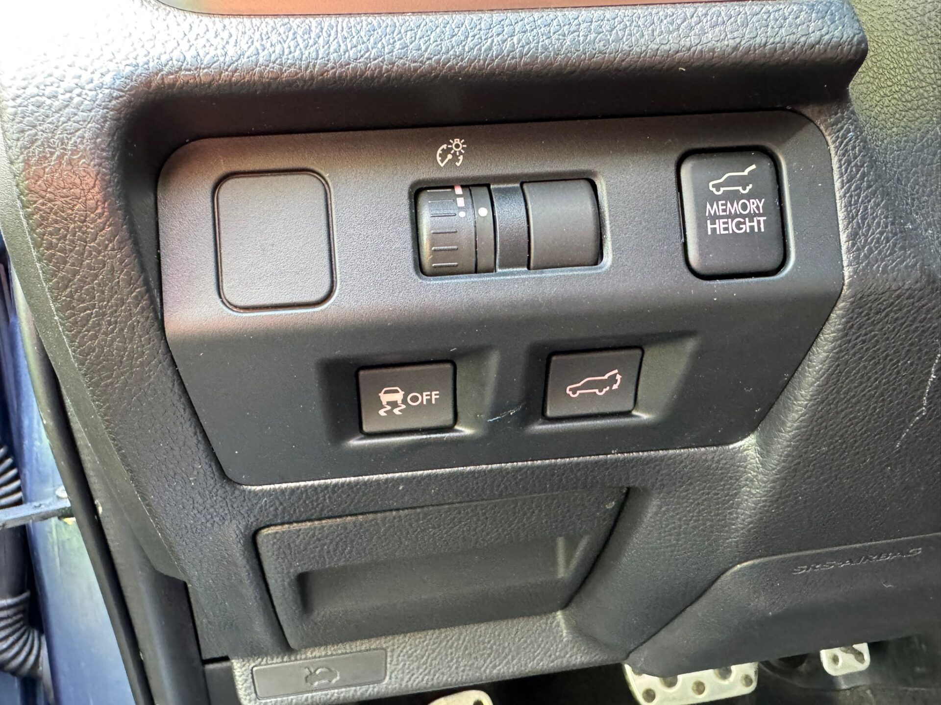 SUBARU FORESTER 4X4
