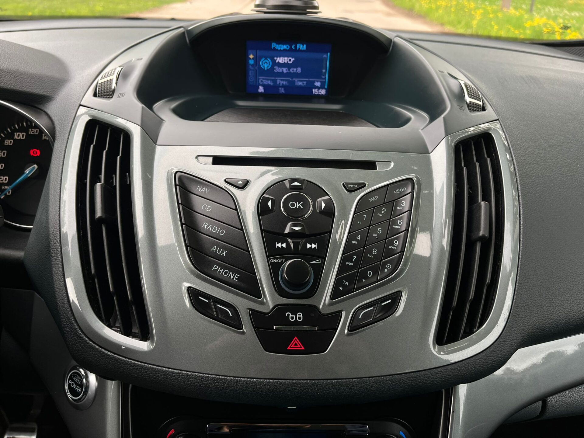 FORD GRAND C-MAX 7-VIETAS