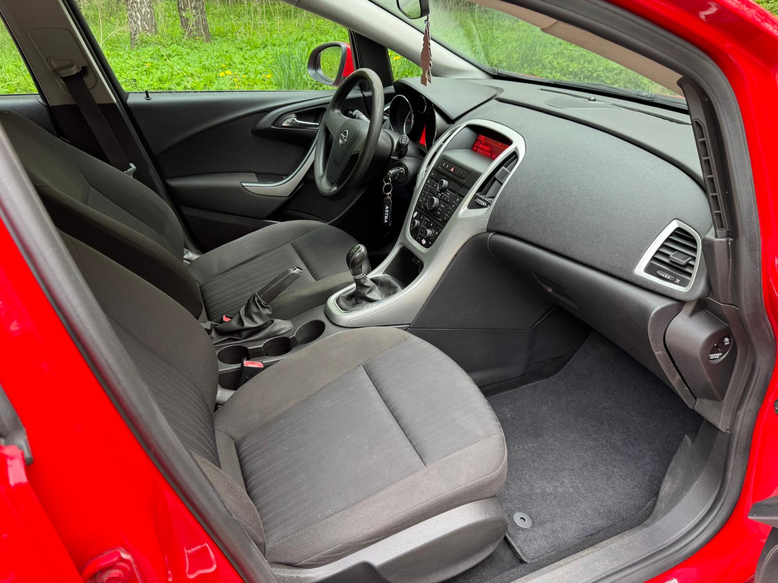 OPEL ASTRA