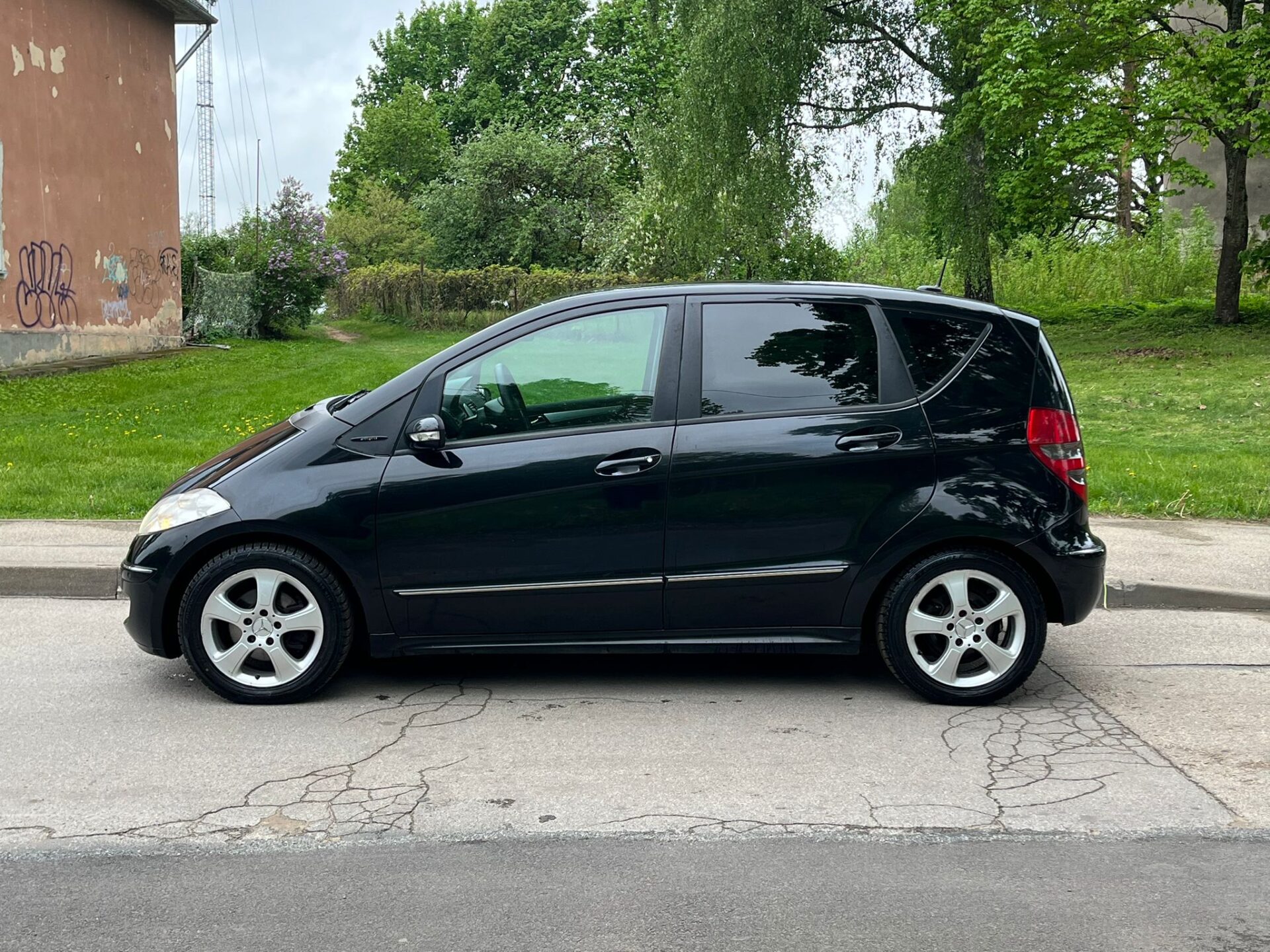 MERCEDES BENZ A170 AVANTGARDE