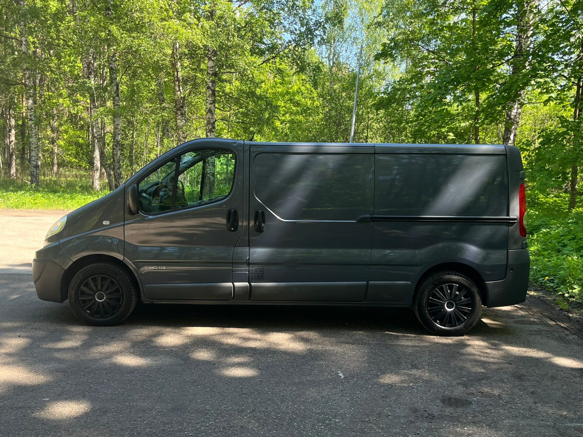 RENAULT TRAFIC KRAVAS BUSS-LATVIJĀ NAV EKSPLUATĒTS