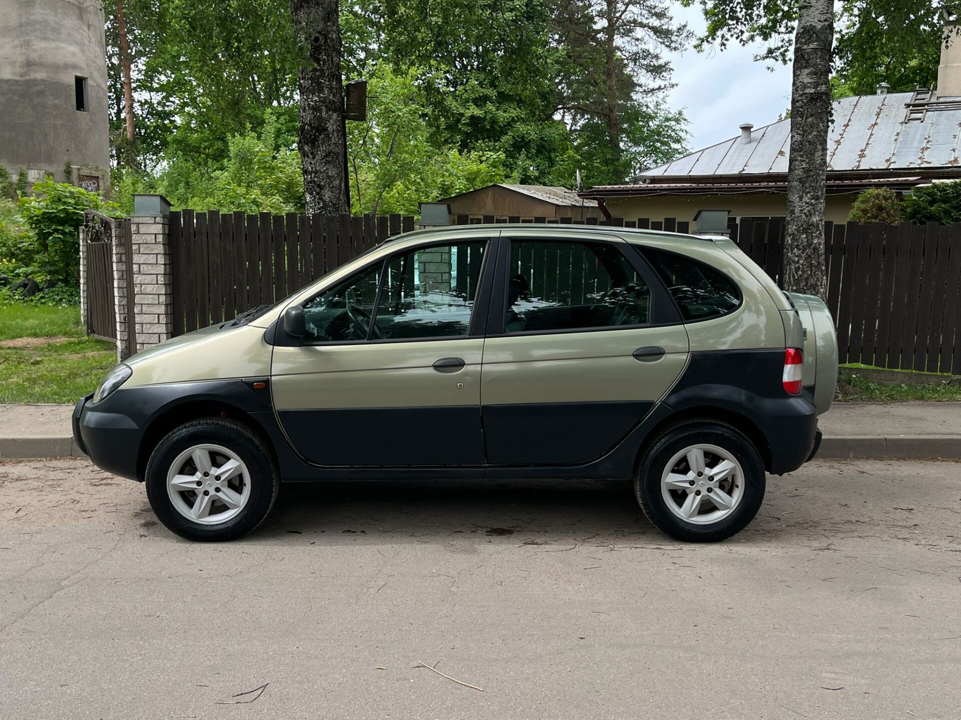 RENAULT MEGANE SCENIC