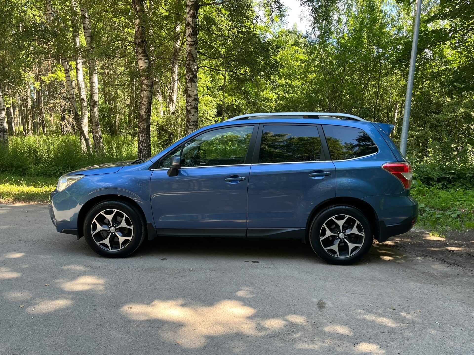 SUBARU FORESTER 4X4