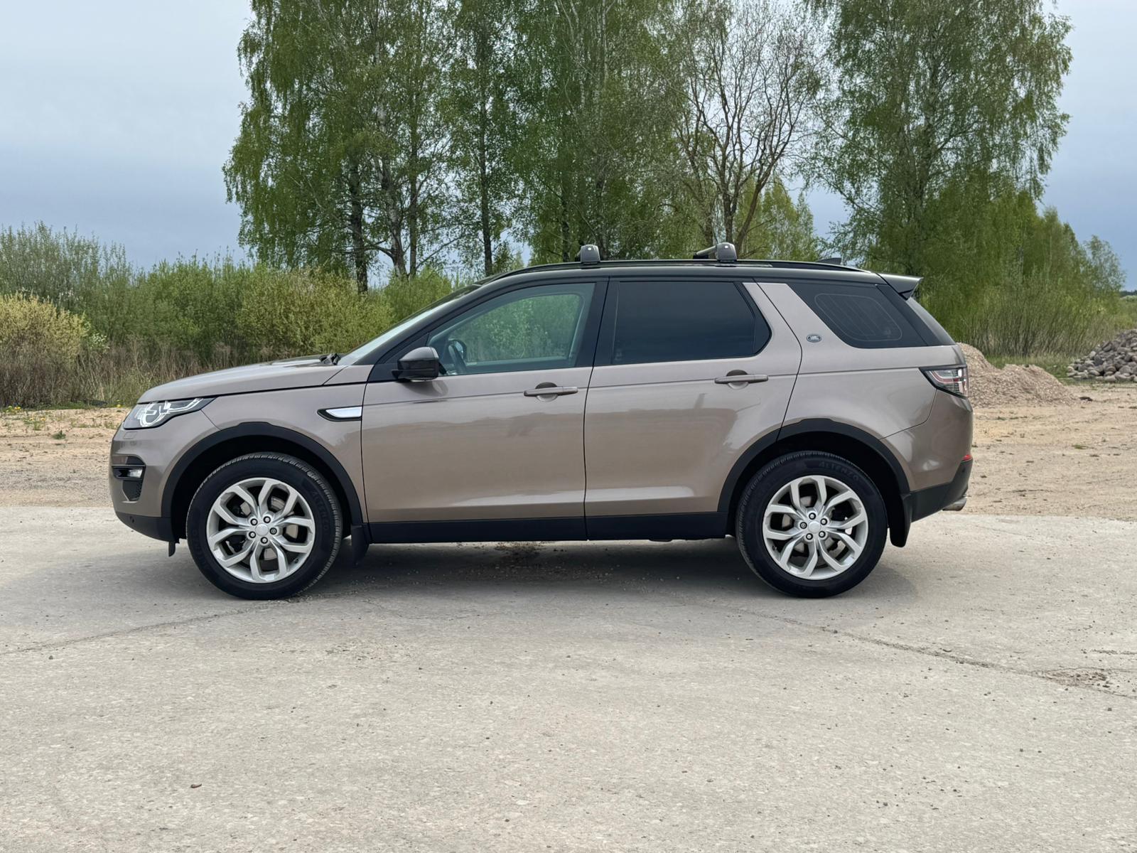 LAND ROVER DISCOVERY SPORT