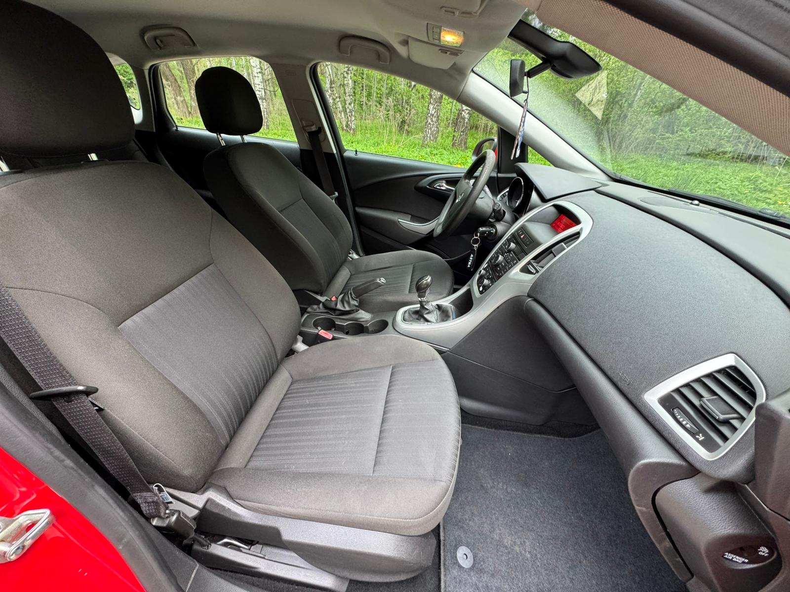 OPEL ASTRA