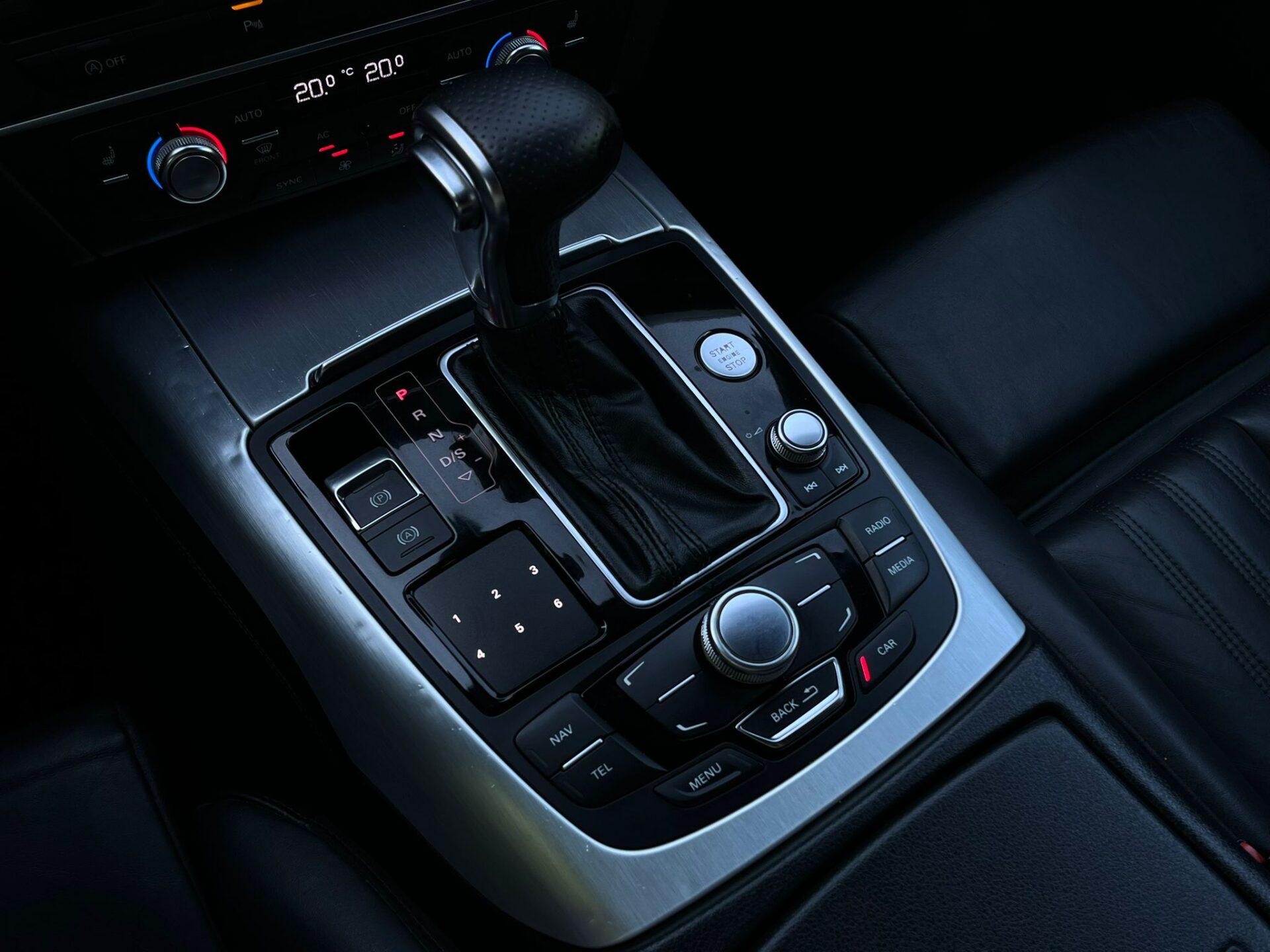 AUDI A6 S-LINE QUATTRO
