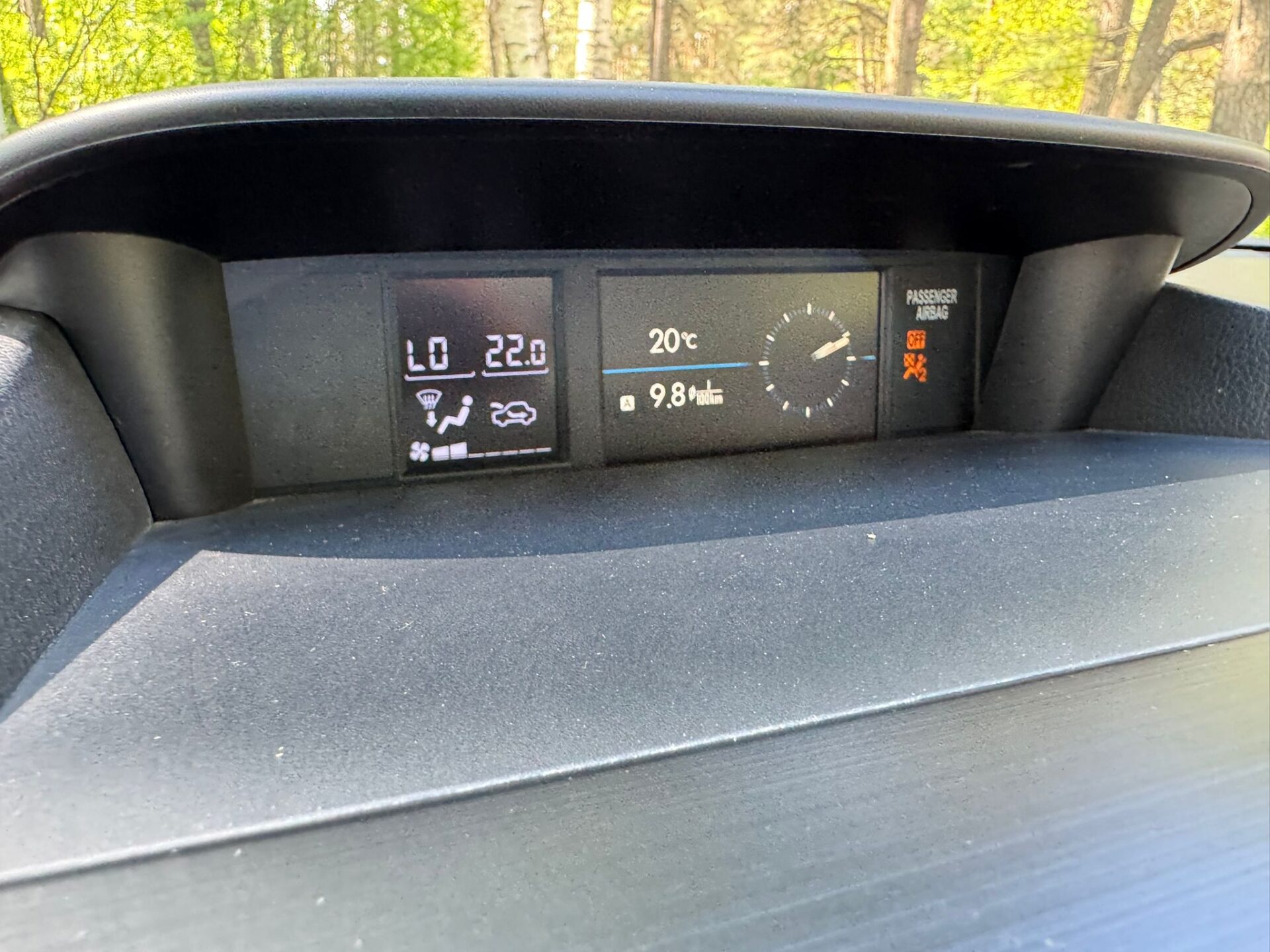 SUBARU FORESTER 4X4