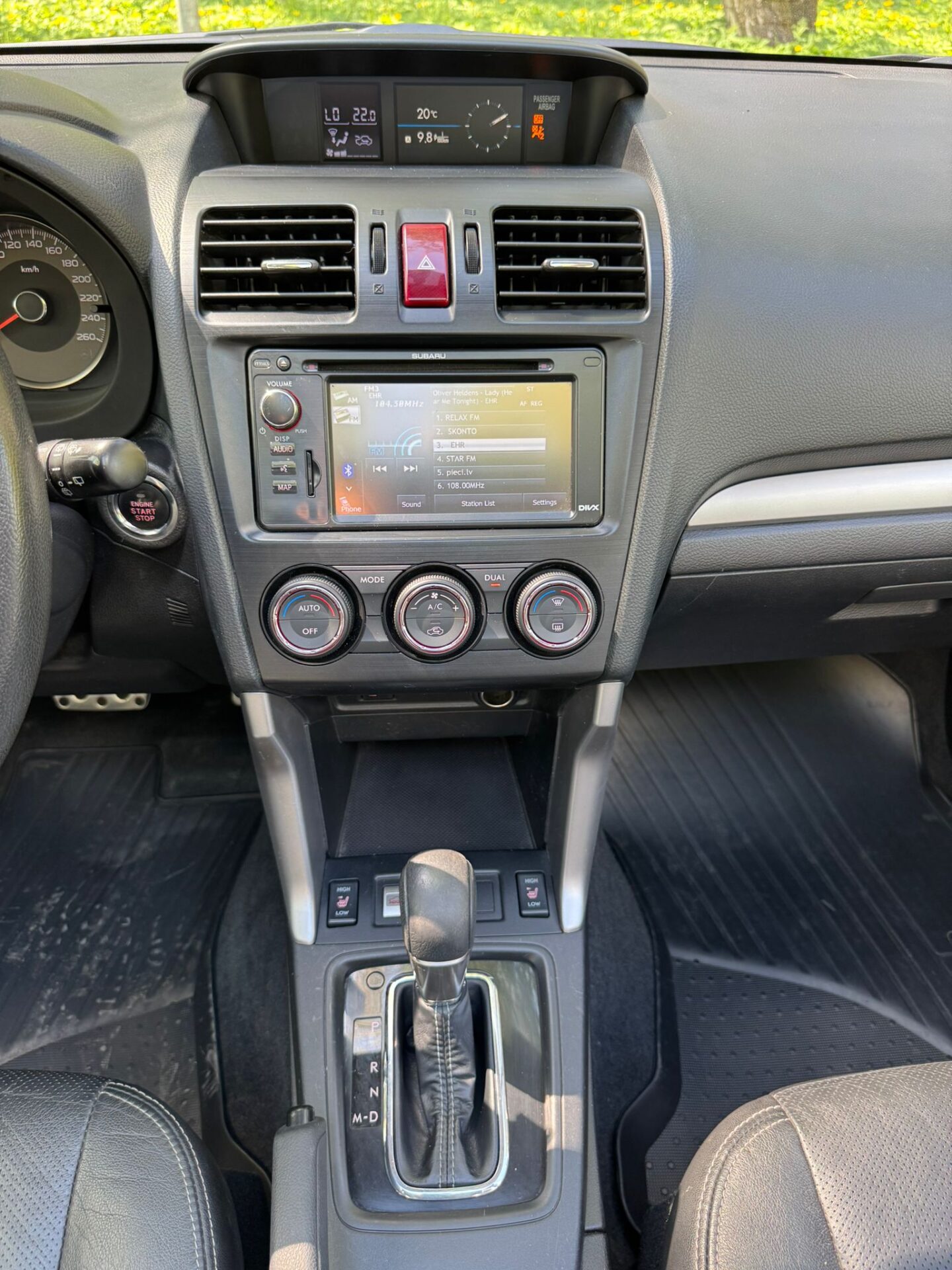 SUBARU FORESTER 4X4