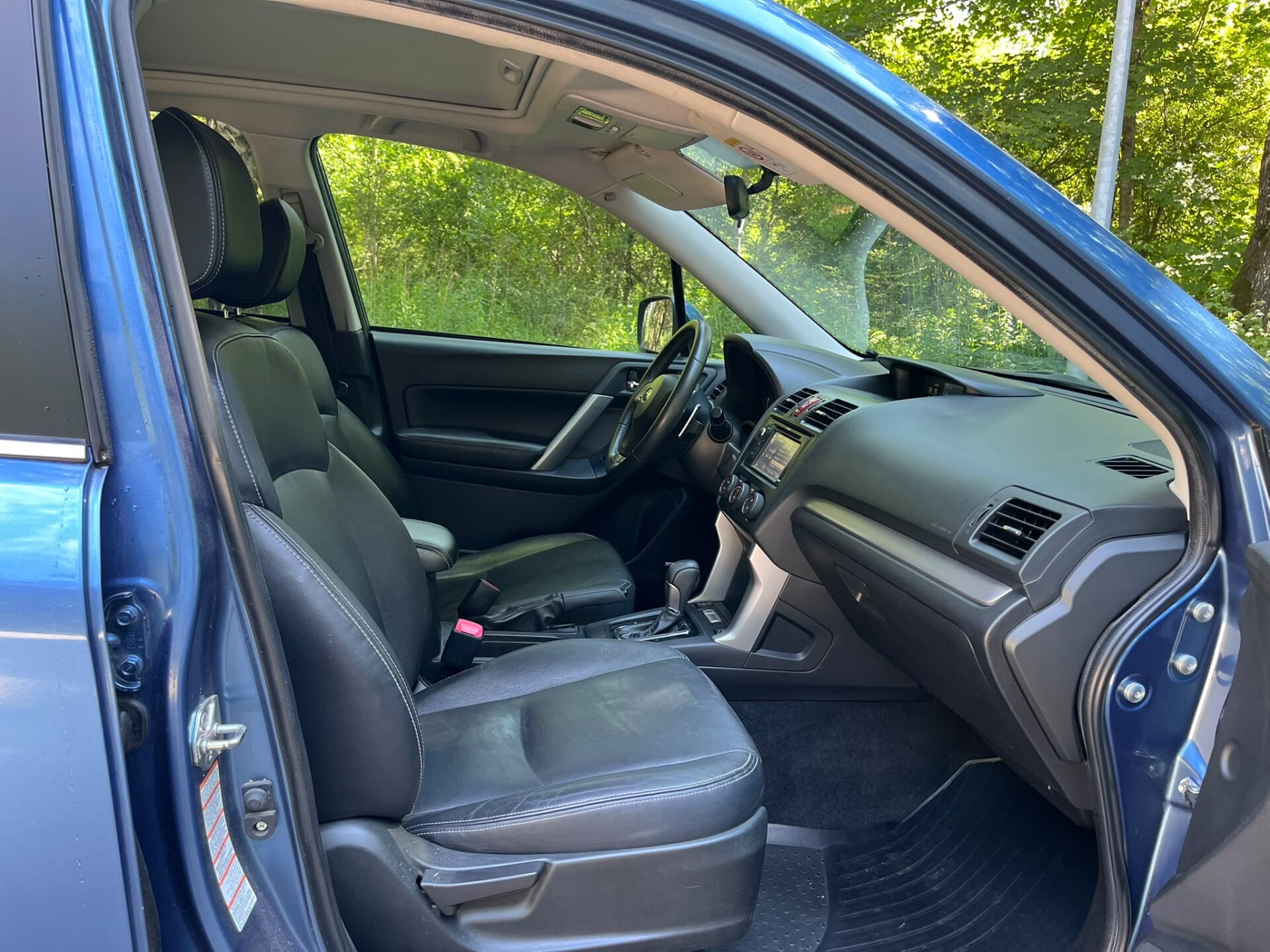 SUBARU FORESTER 4X4