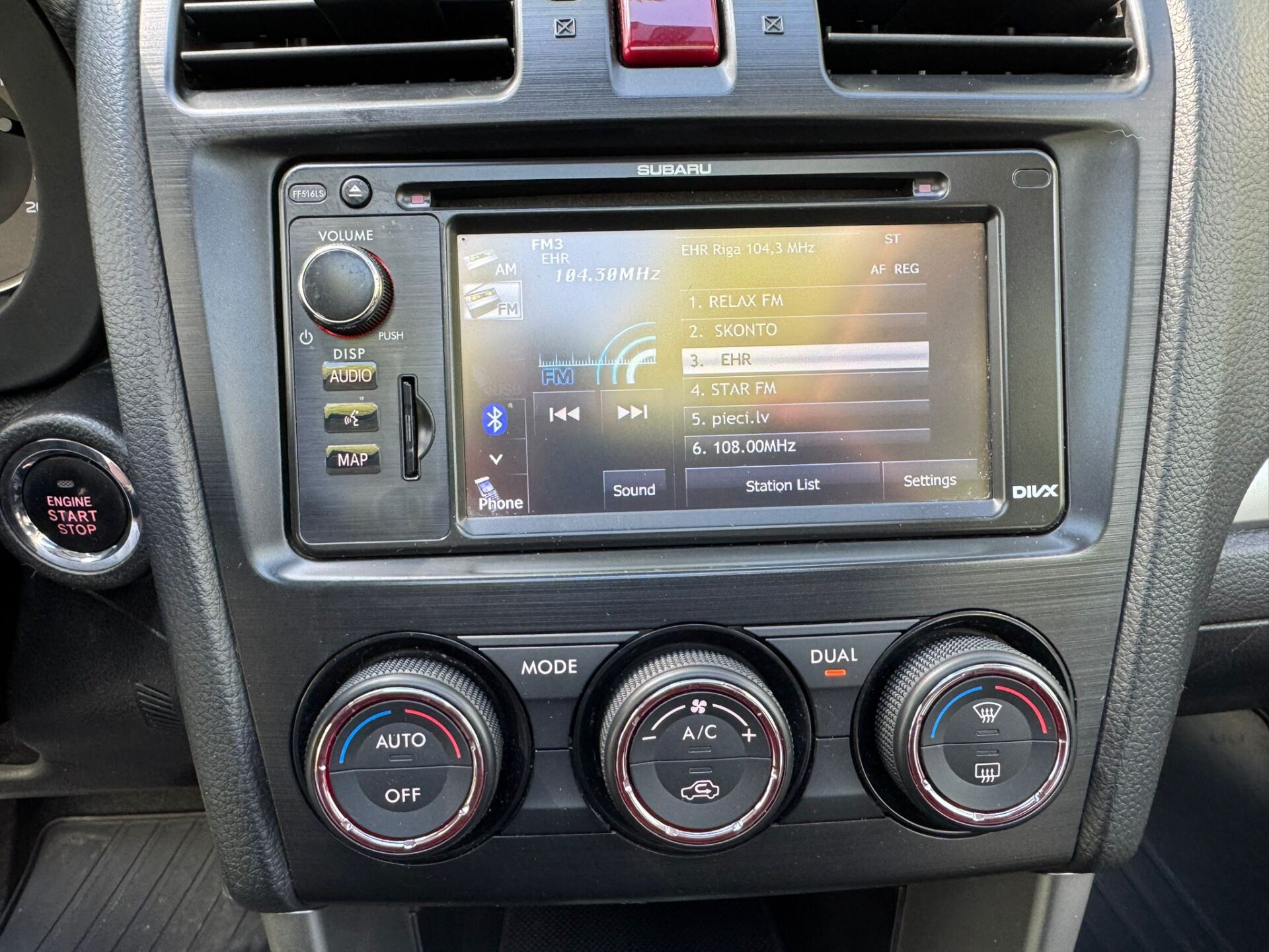 SUBARU FORESTER 4X4