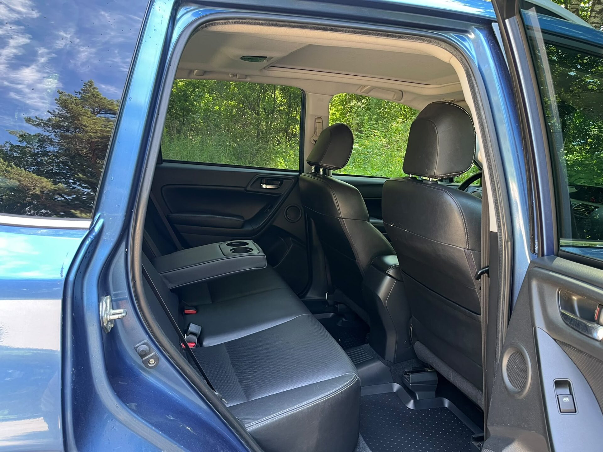 SUBARU FORESTER 4X4