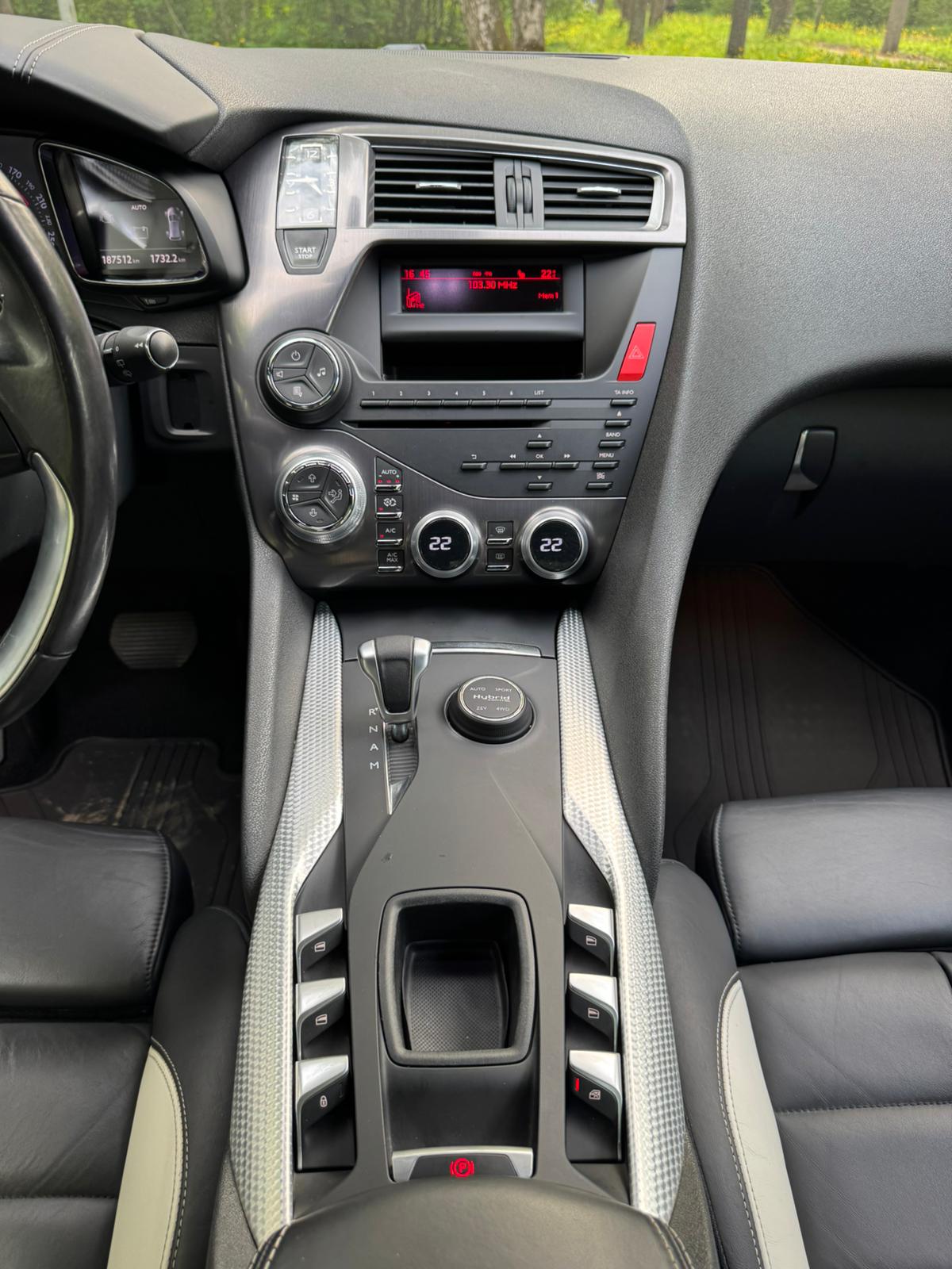 CITROEN DS5 HYBRID